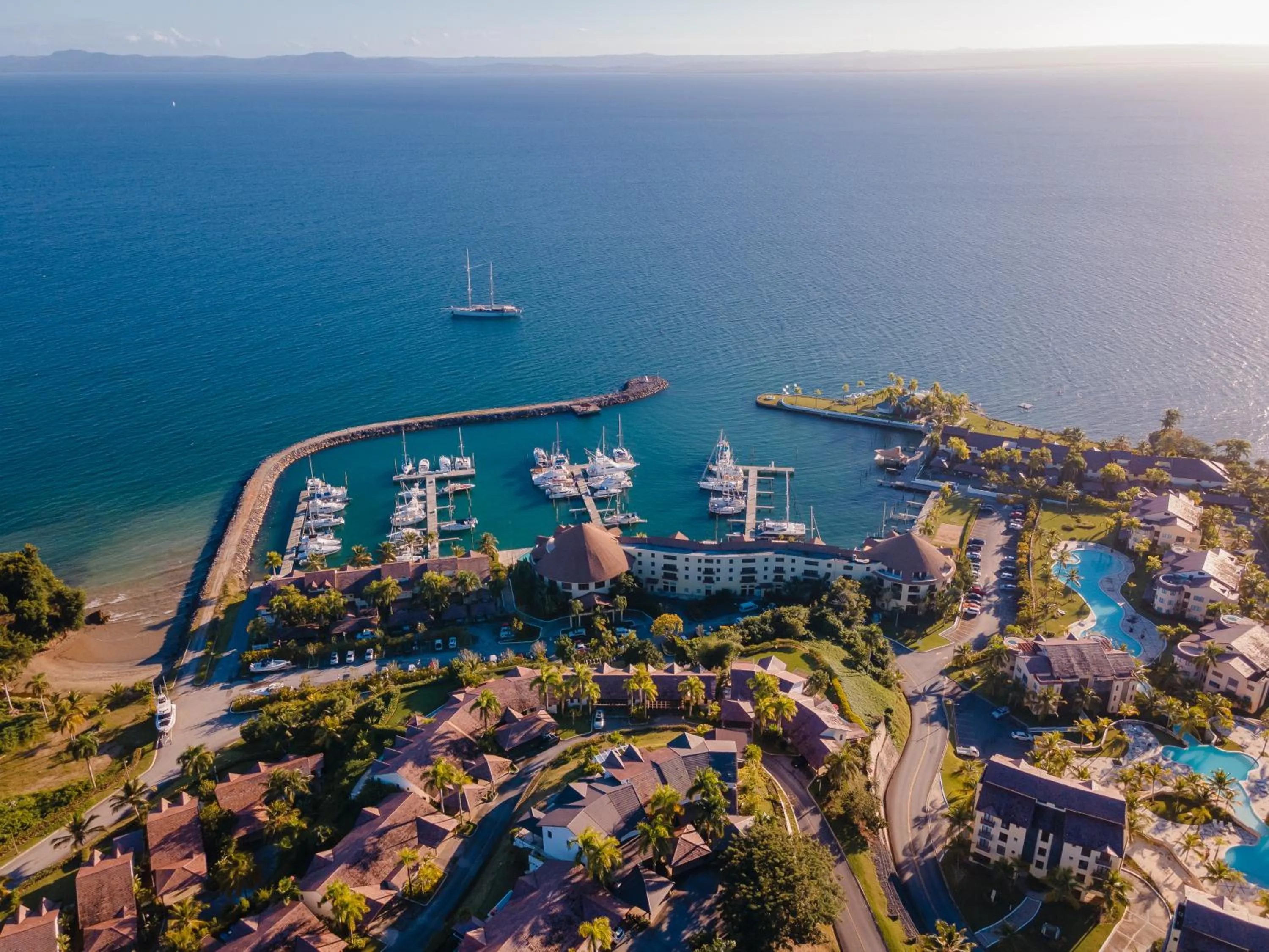 Decorative detail in The Bannister Hotel & Yacht Club by Mint