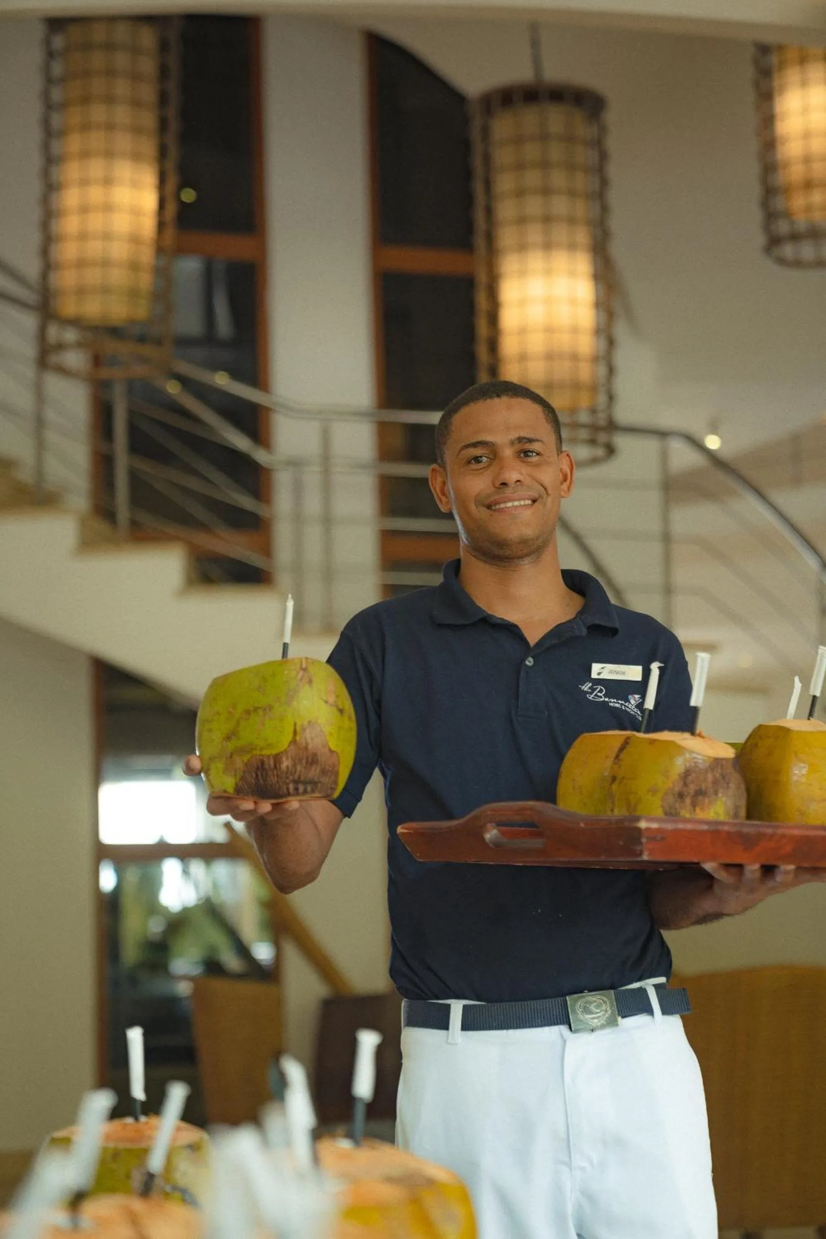 People in The Bannister Hotel & Yacht Club by Mint