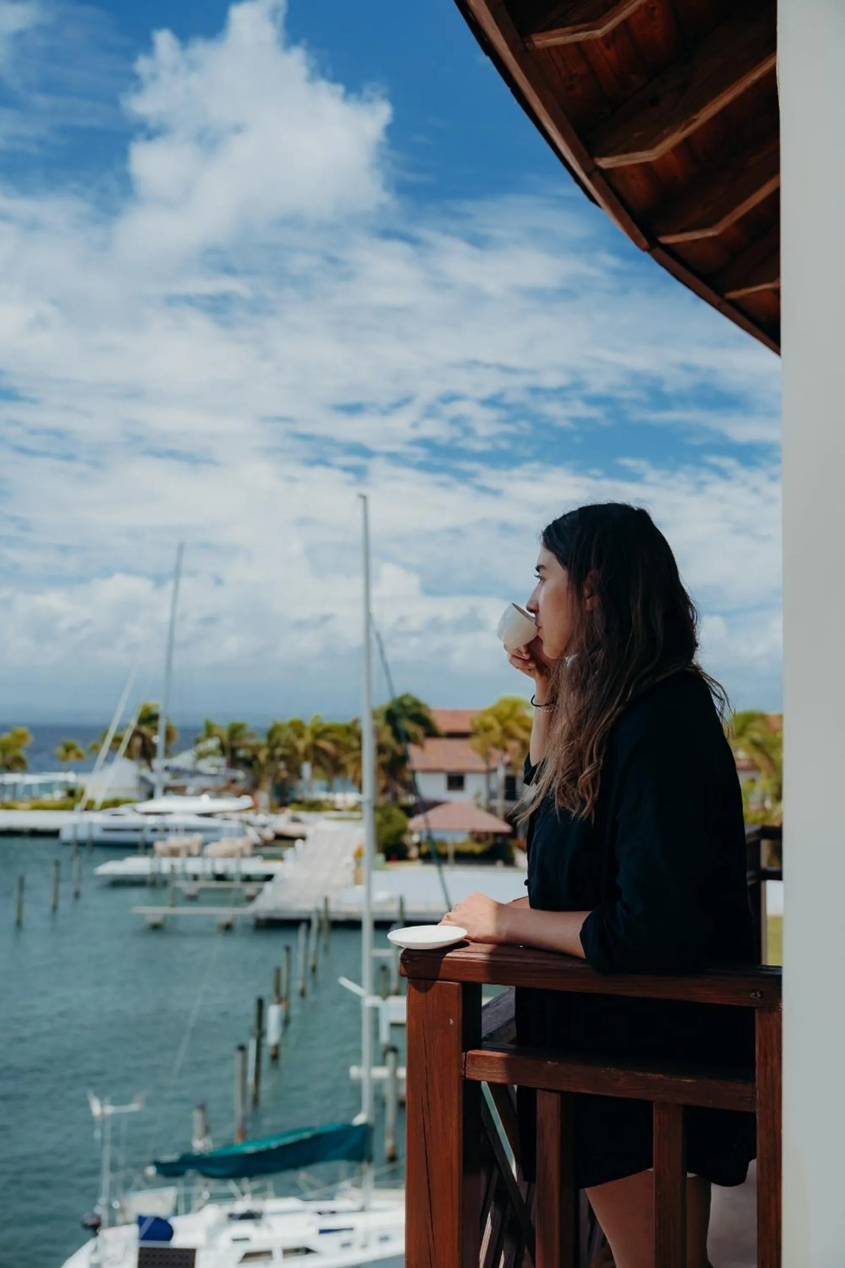 Coffee/tea facilities in The Bannister Hotel & Yacht Club by Mint