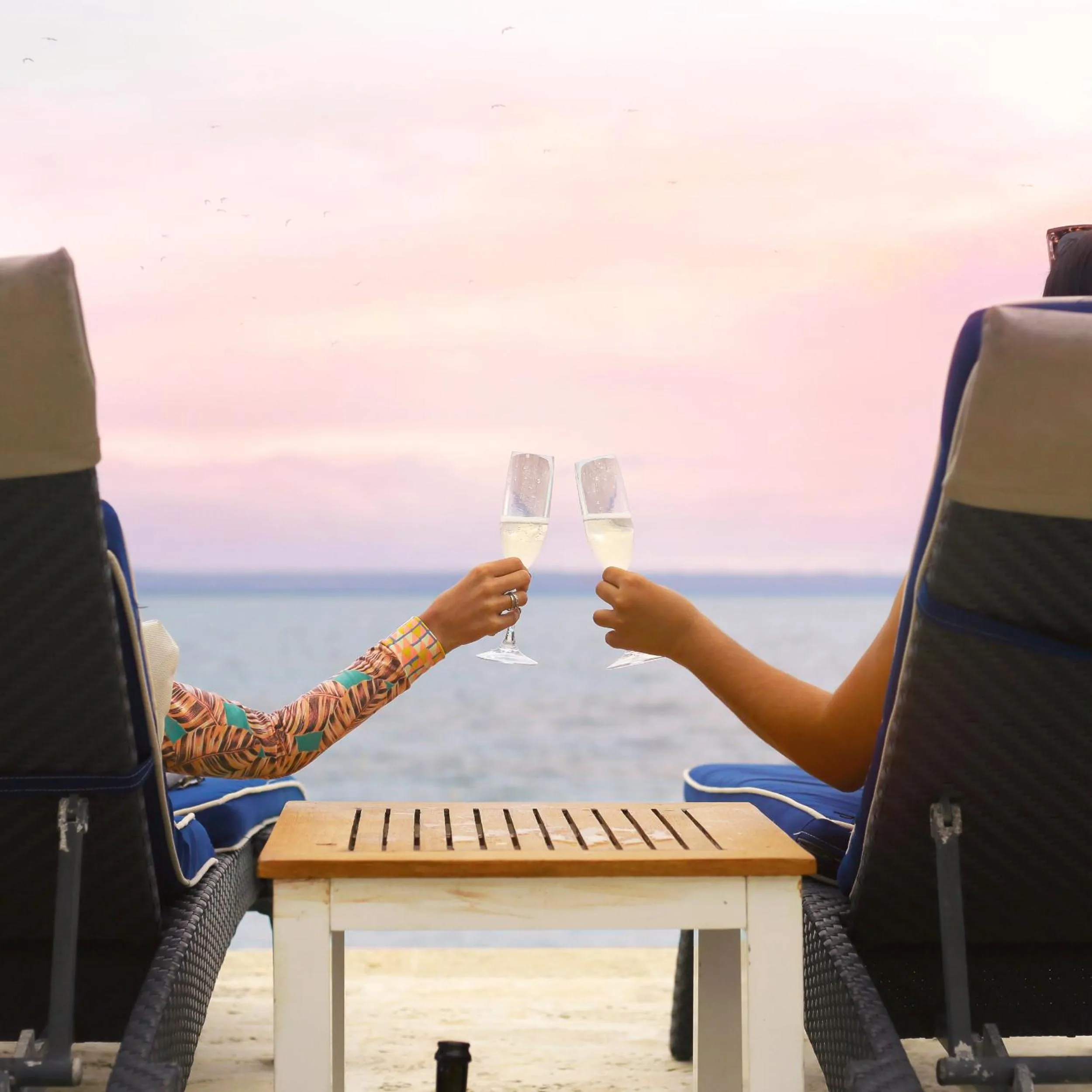 People in The Bannister Hotel & Yacht Club by Mint