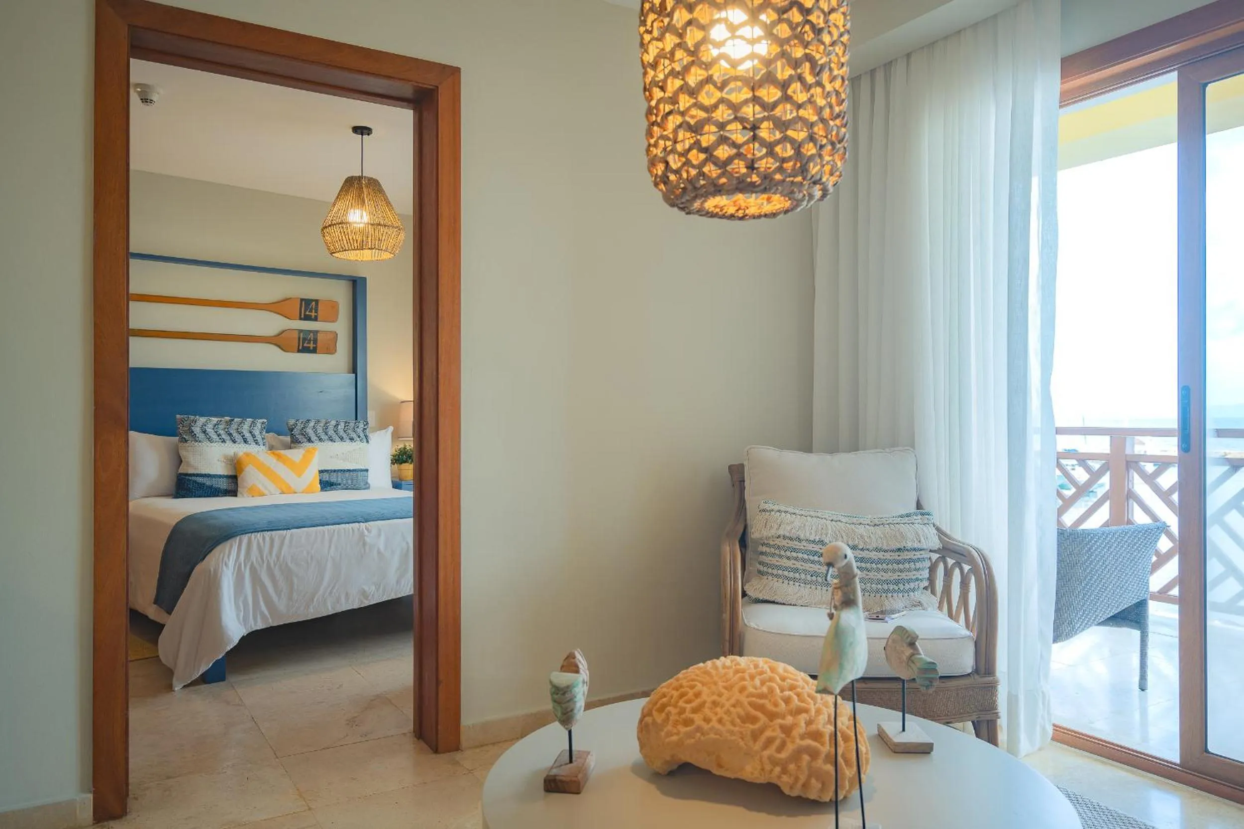 Superior Suite with Sea View in The Bannister Hotel & Yacht Club by Mint