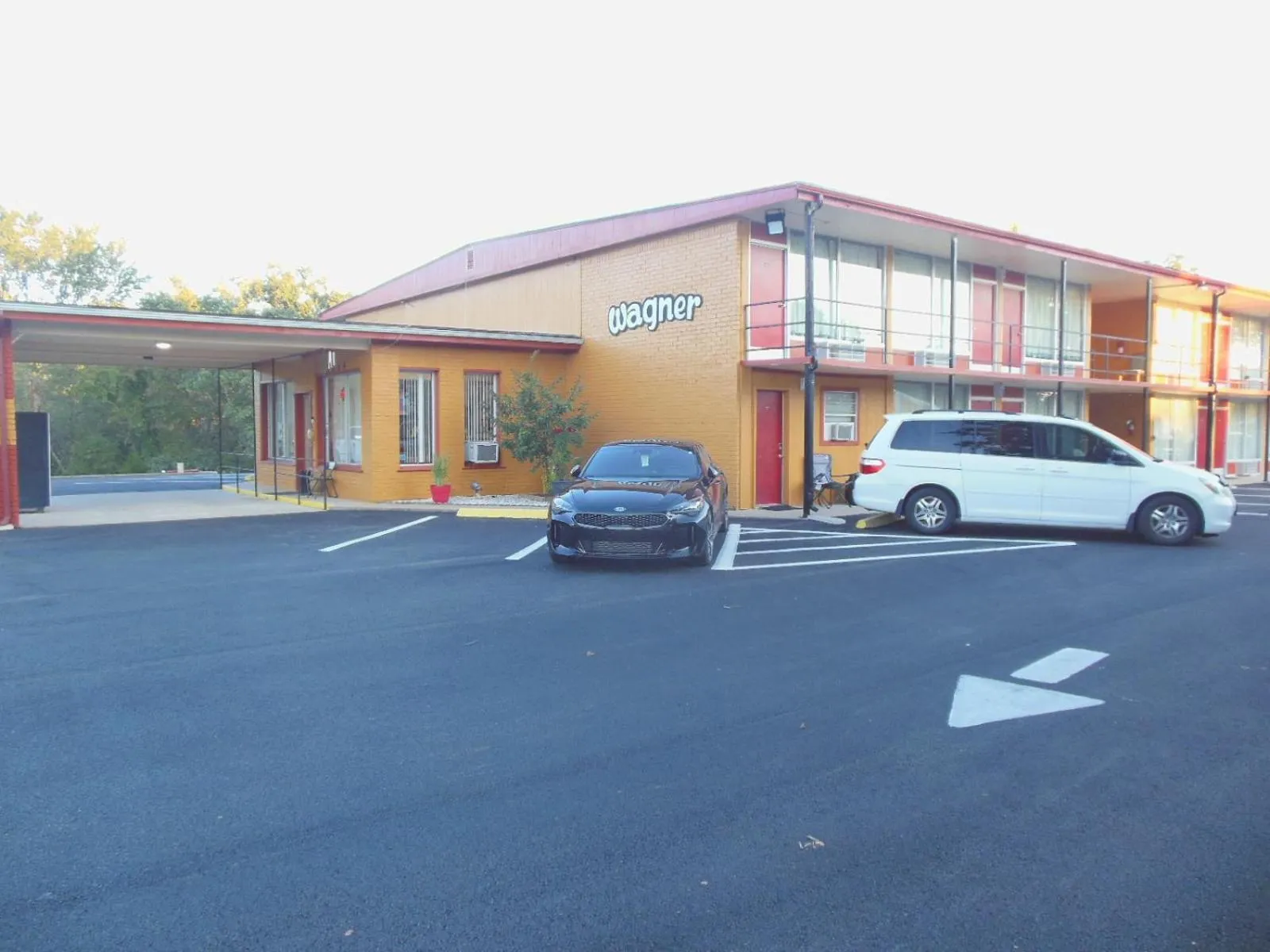 Property building in Wagner Inn