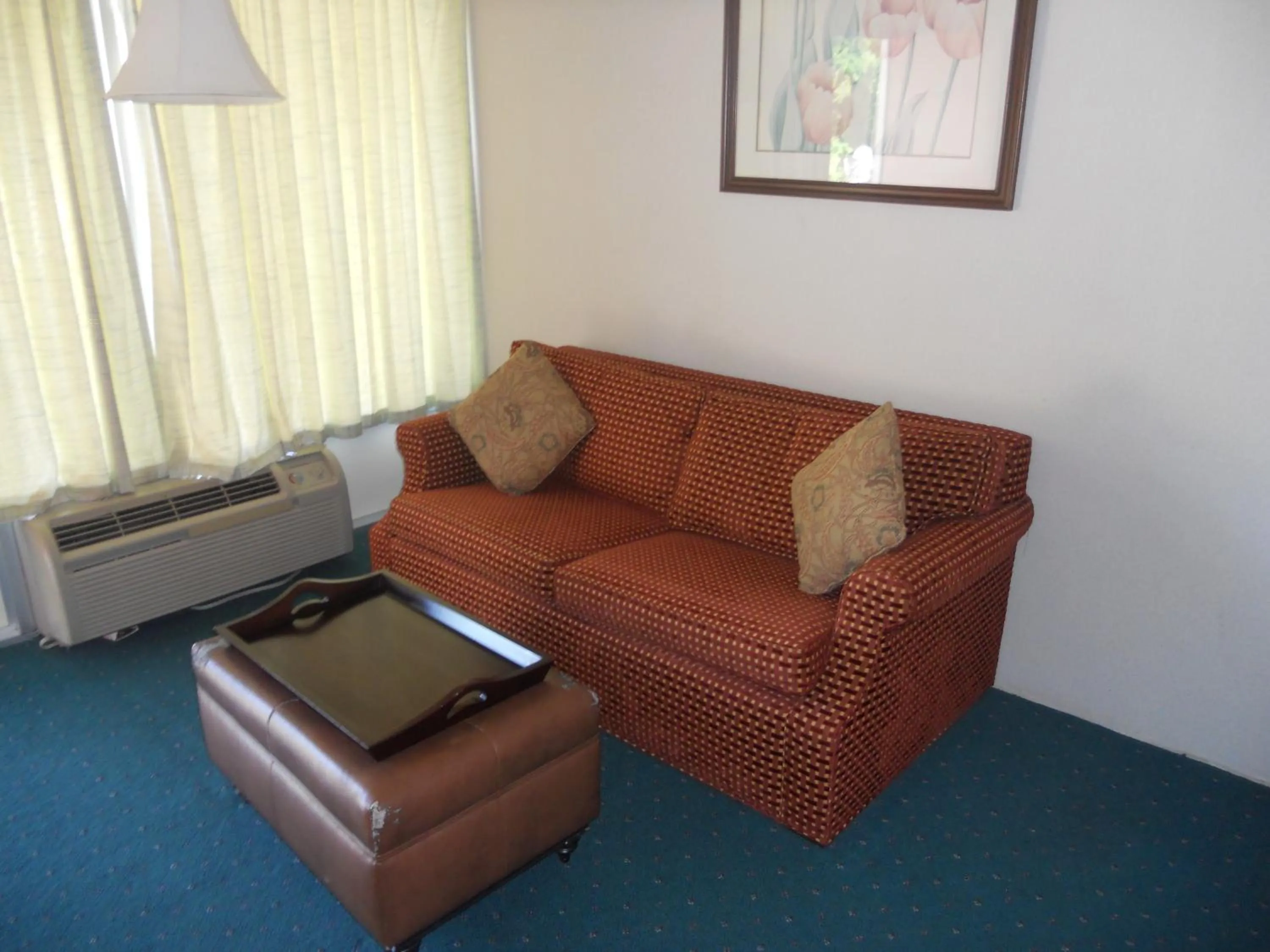 Decorative detail in Wagner Inn