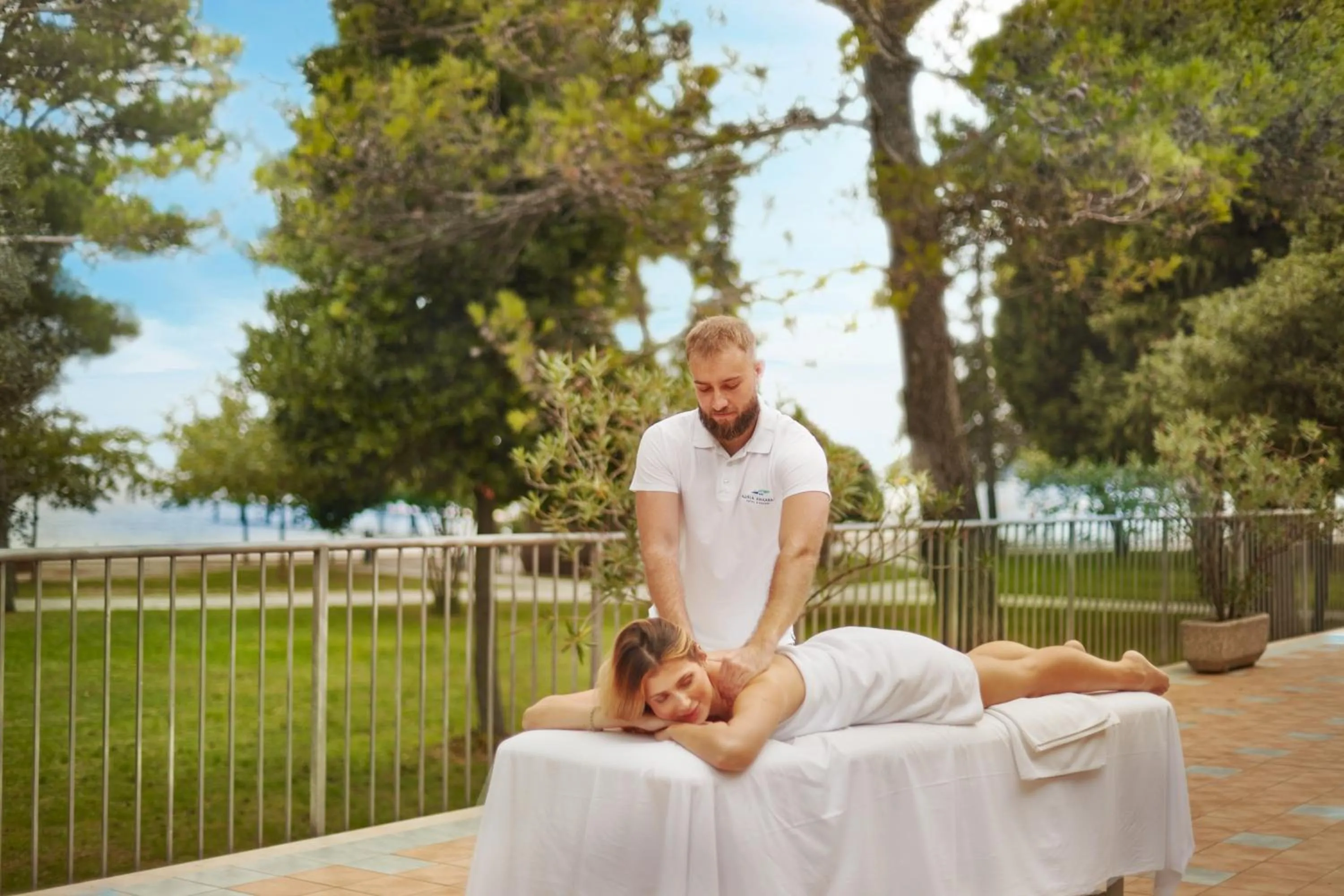 Massage in Adria Apartments - Hotel & Resort Adria Ankaran