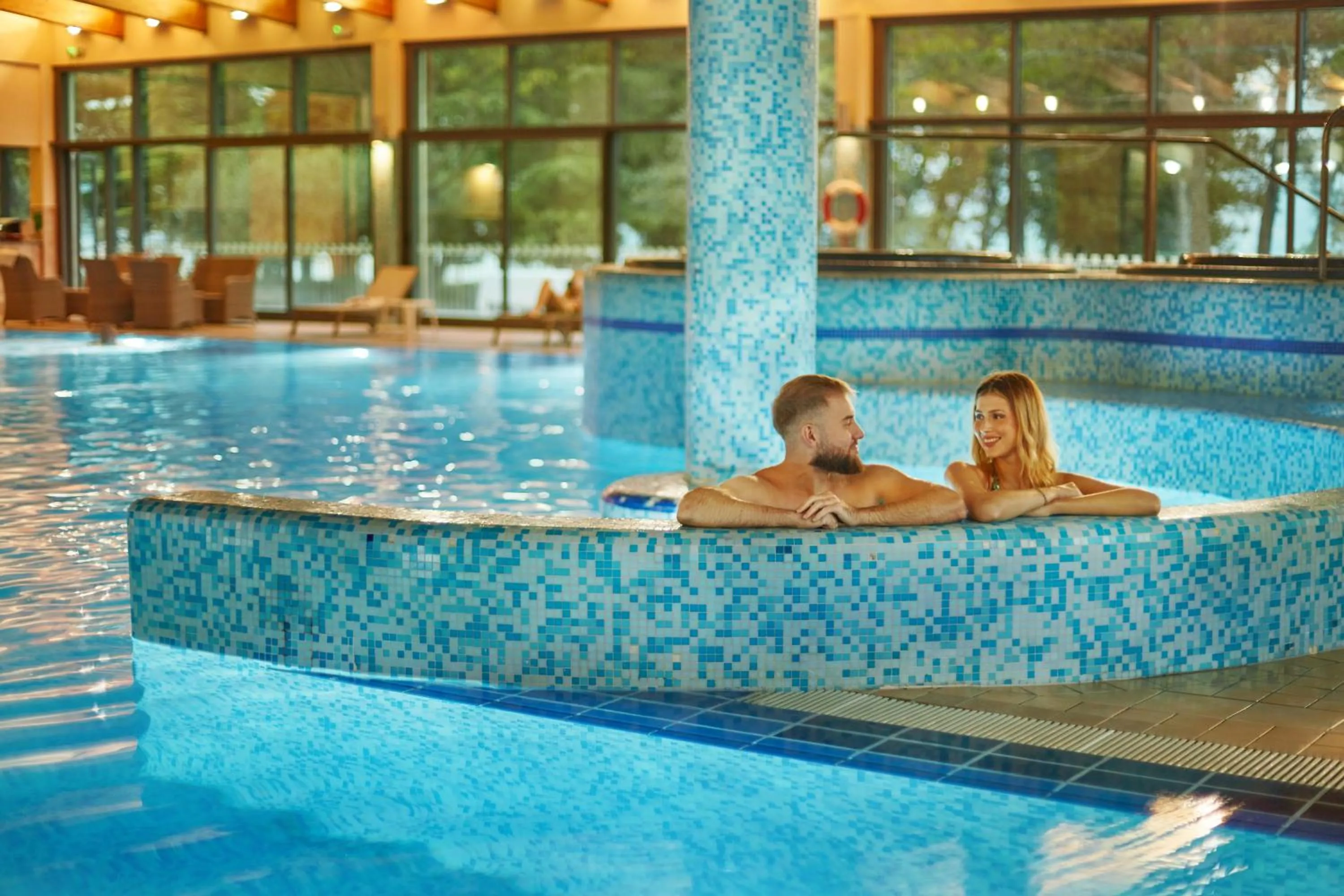 Spa and wellness centre/facilities in Adria Apartments - Hotel & Resort Adria Ankaran