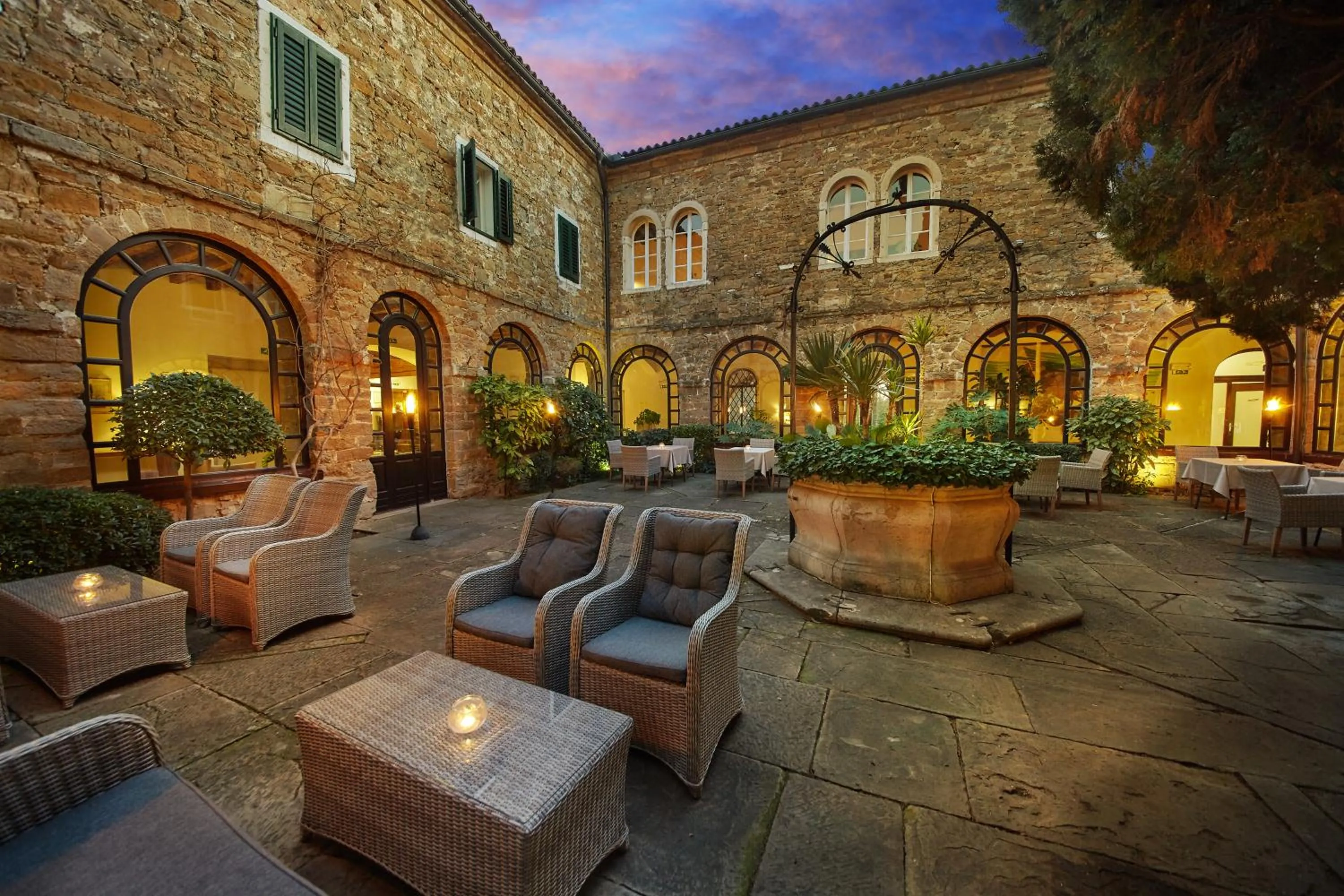 Lounge or bar in Adria Apartments - Hotel & Resort Adria Ankaran