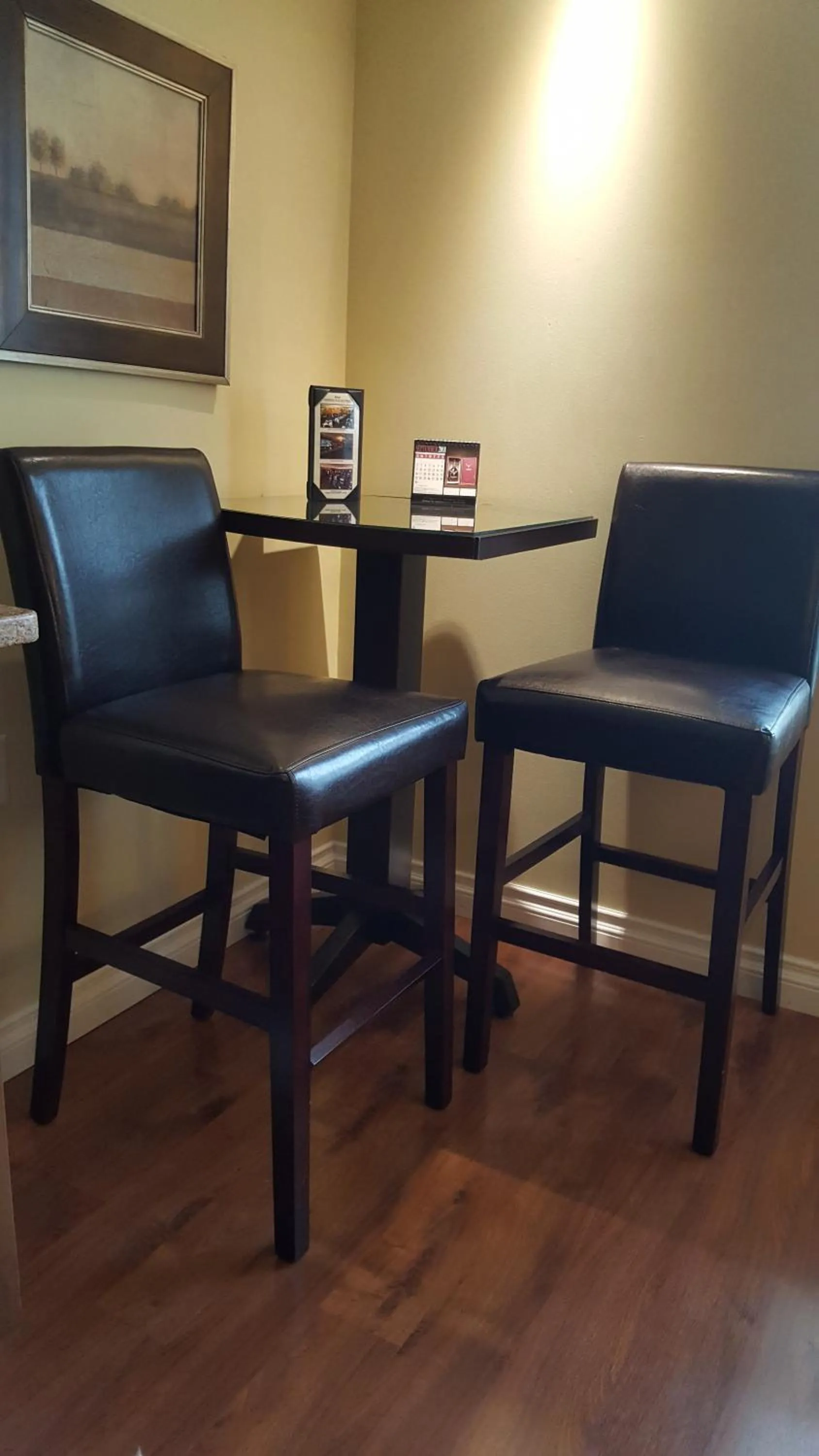 Seating area in Chateau Louis Hotel & Conference Centre