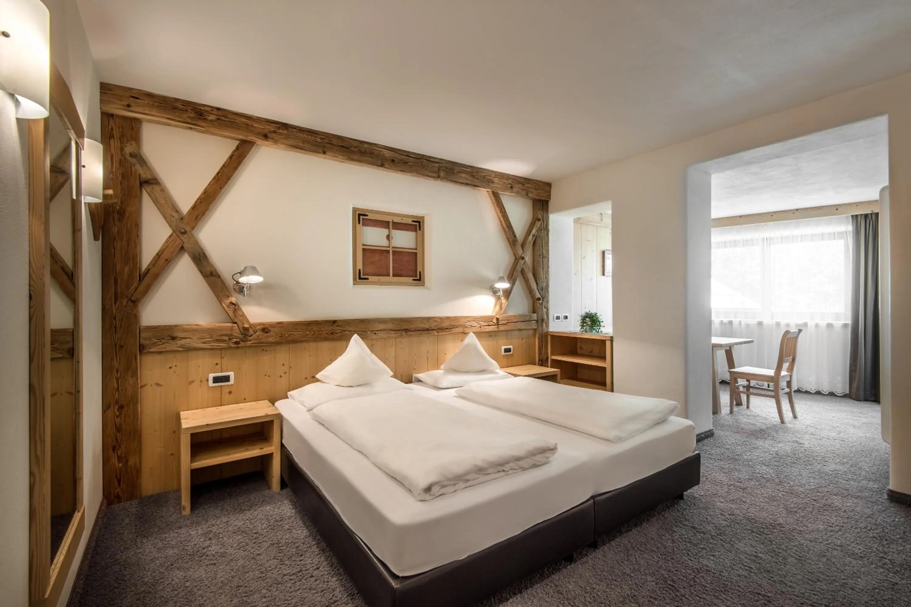 Photo of the whole room, Bed in Hotel Gran Ciasa