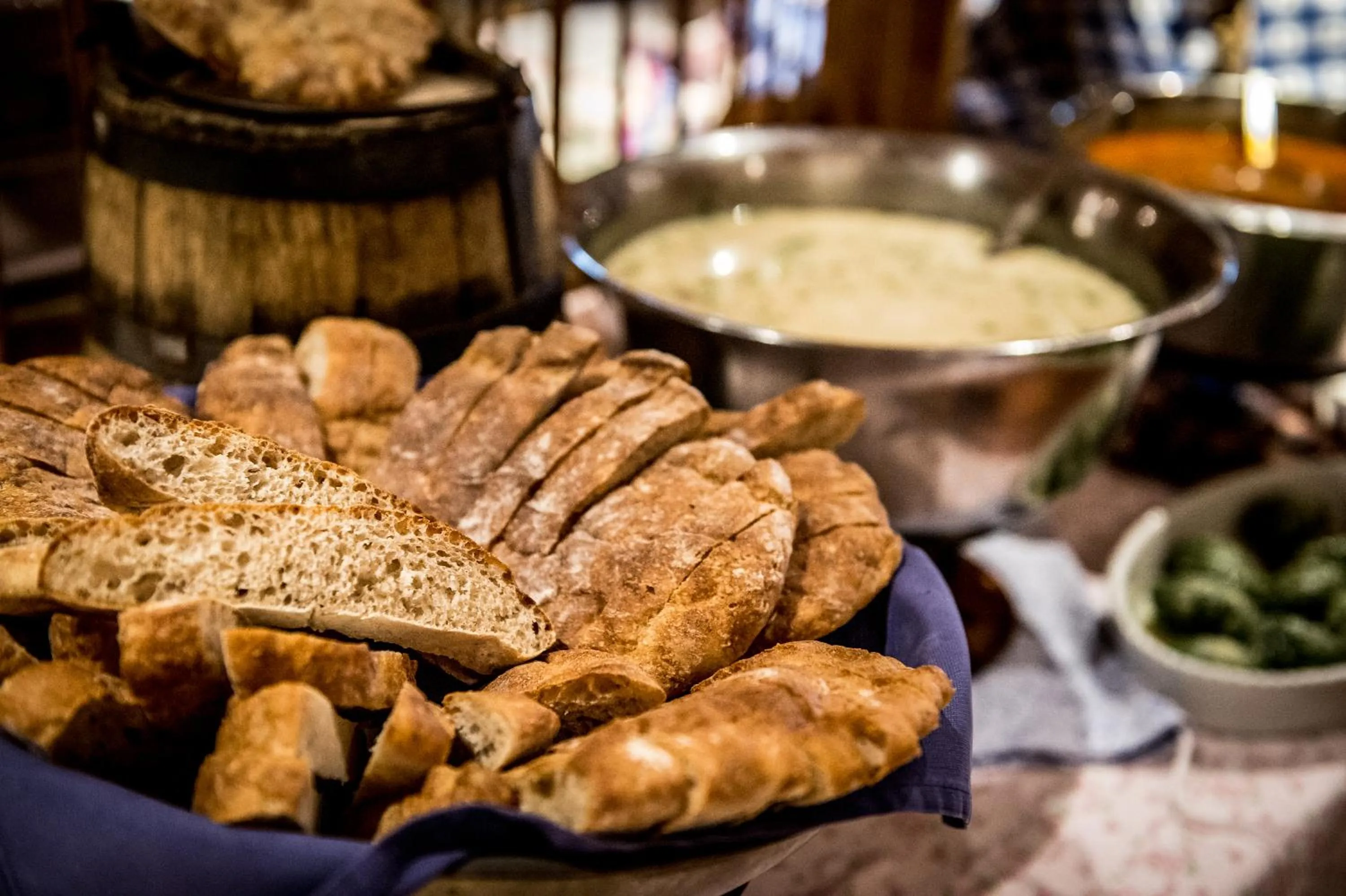 Meals in Hotel Gran Ciasa