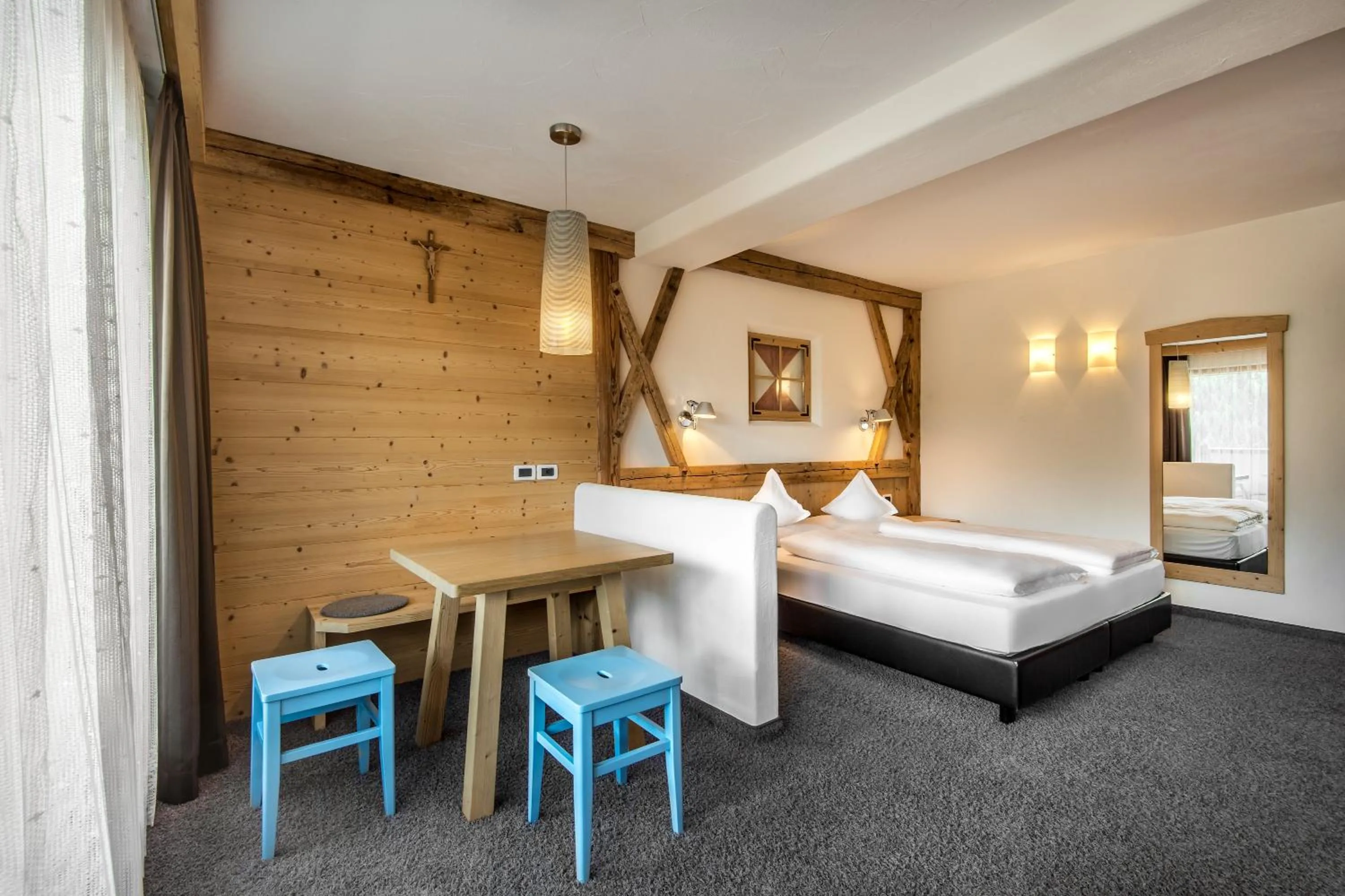 Photo of the whole room, Bed in Hotel Gran Ciasa