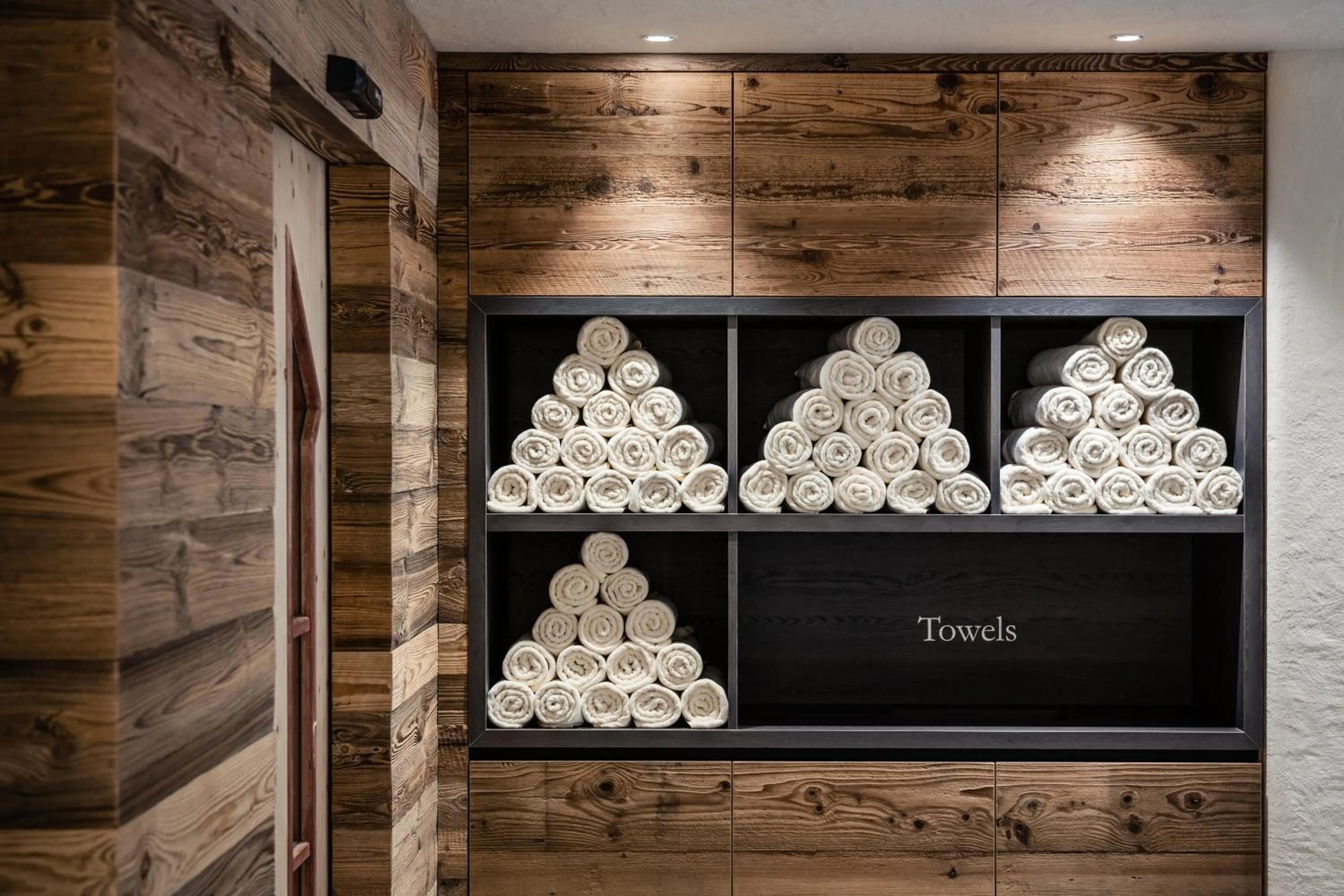 Spa and wellness centre/facilities in Hotel Gran Ciasa