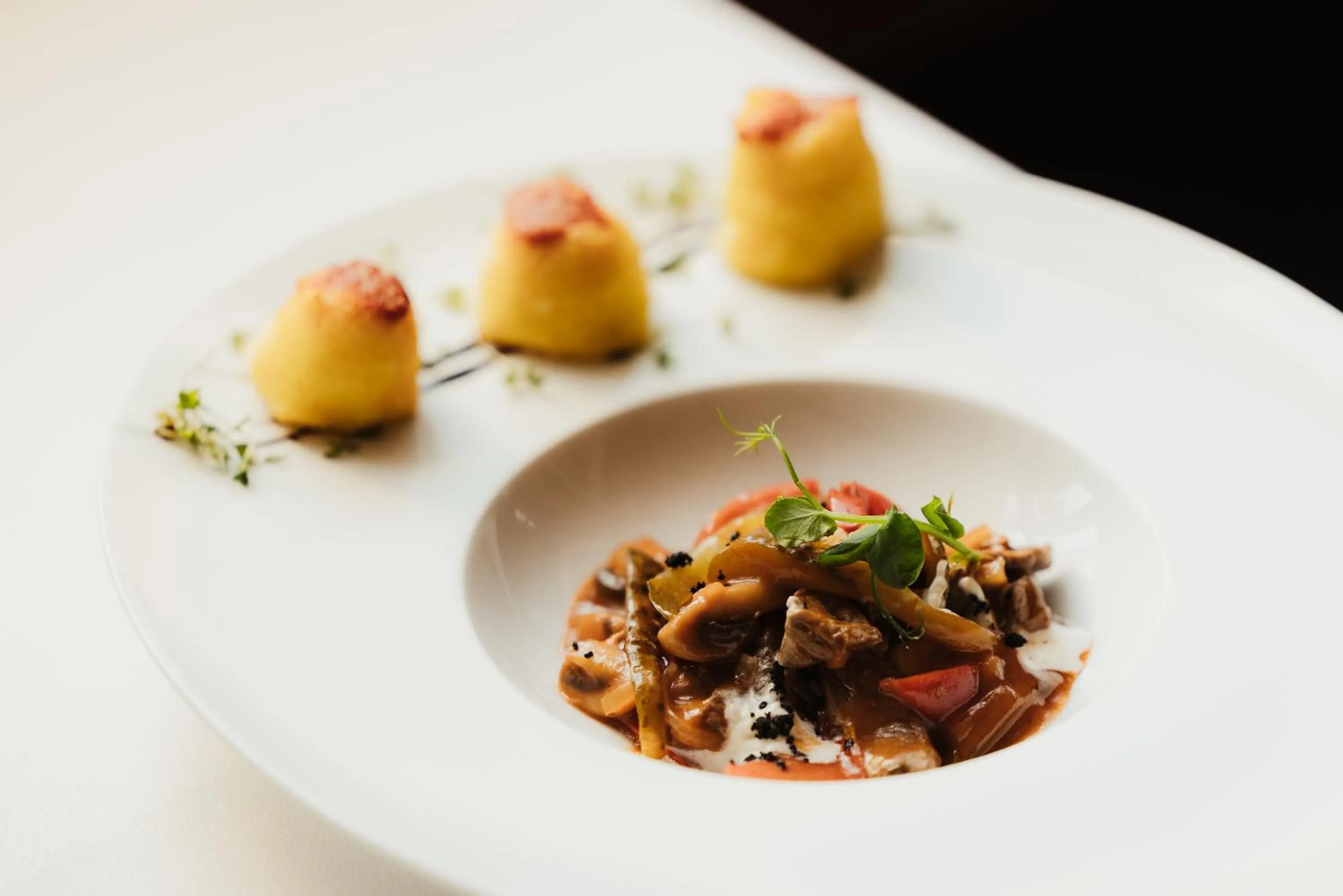 Dinner in Hotel Gran Ciasa