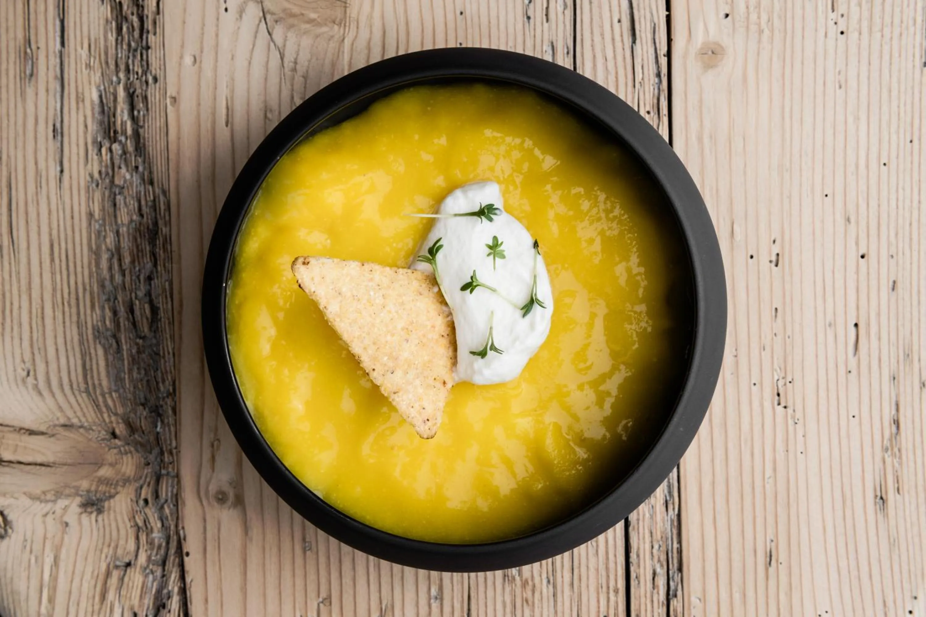 Food close-up in Hotel Gran Ciasa