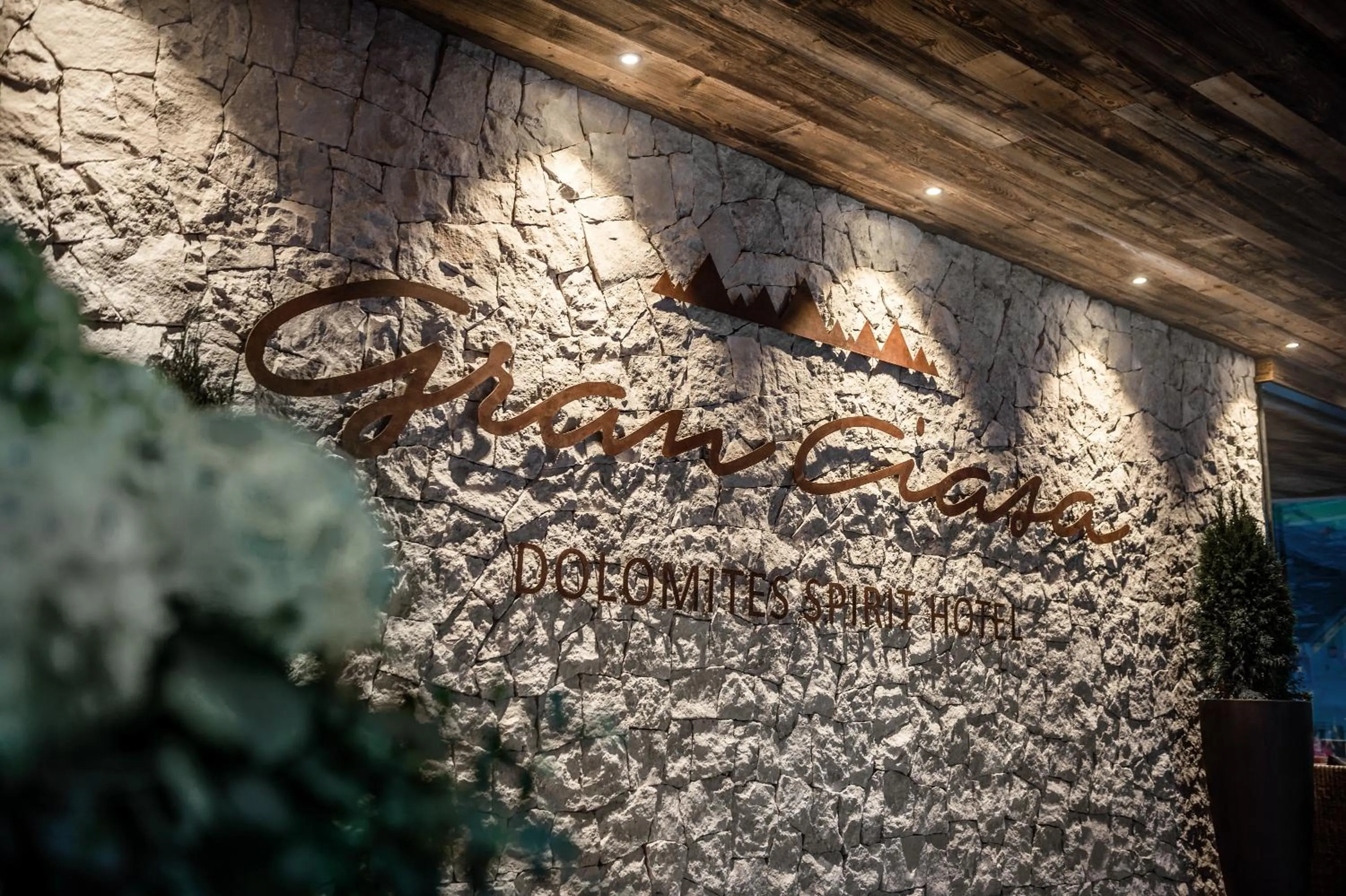 Property building in Hotel Gran Ciasa