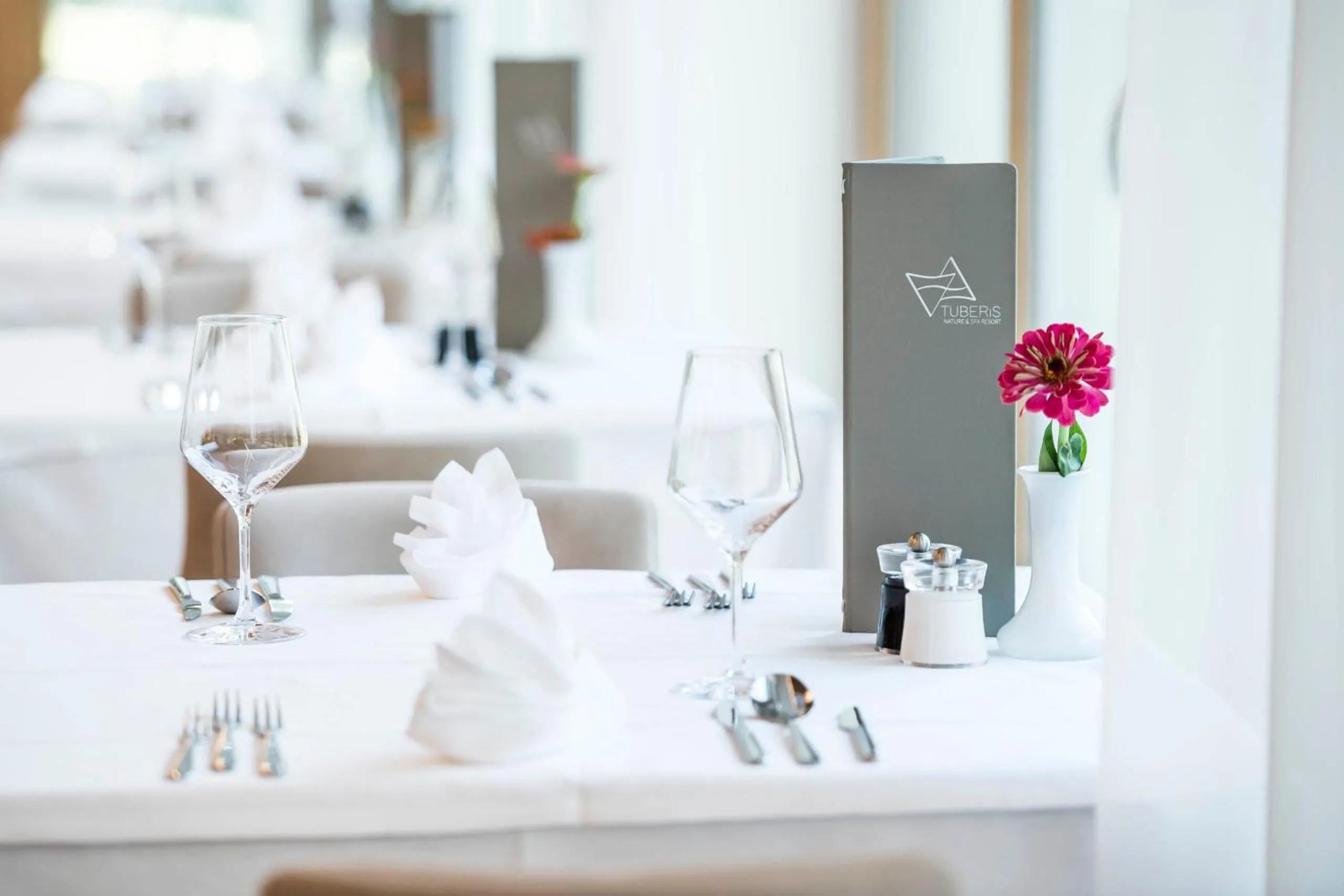 Restaurant/places to eat in Tuberis Nature & Spa Resort