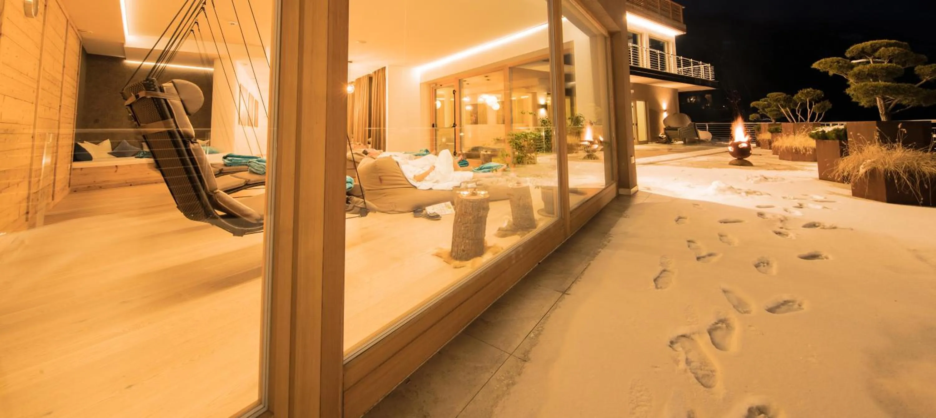 Facade/entrance in Tuberis Nature & Spa Resort