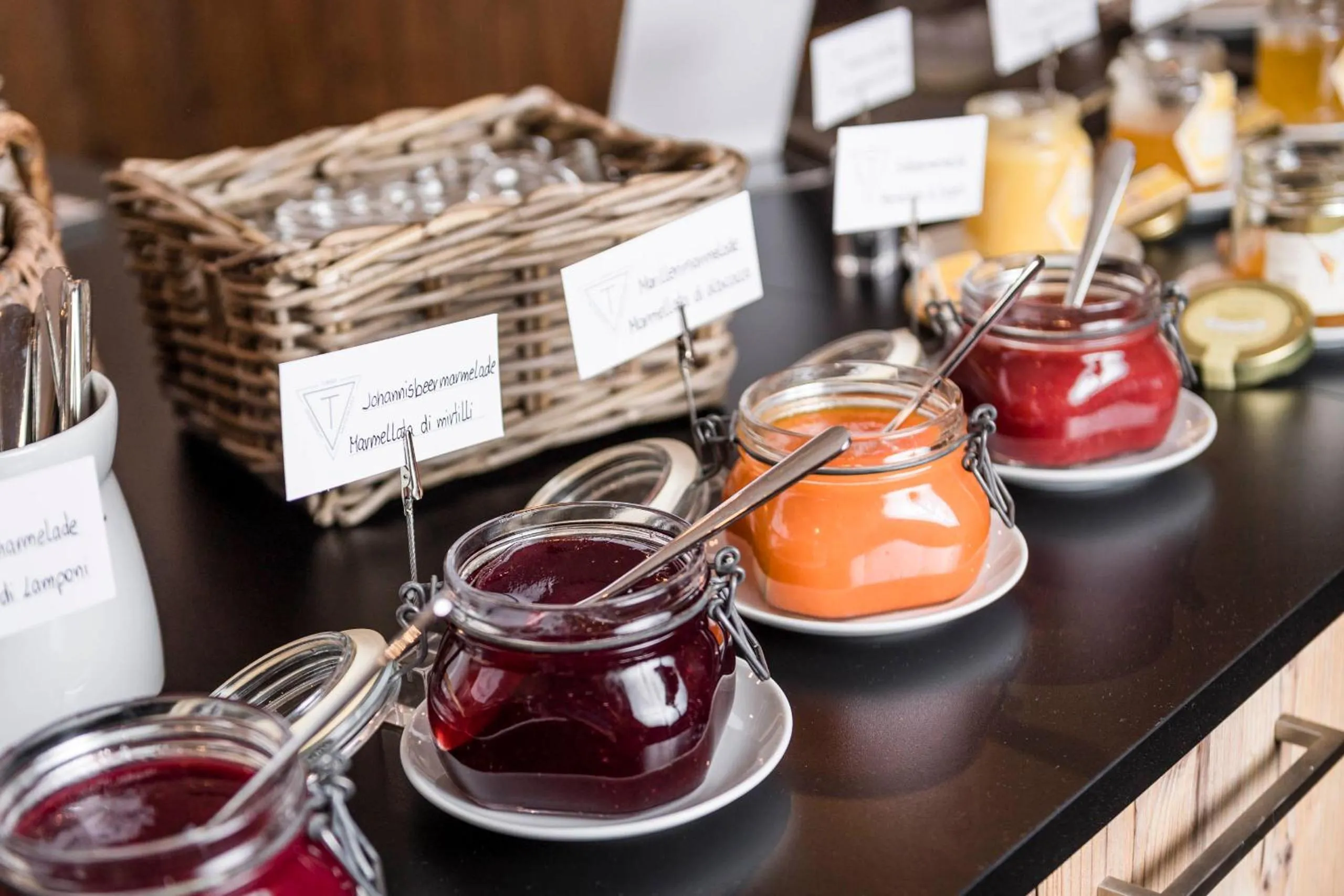 Buffet breakfast in Tuberis Nature & Spa Resort