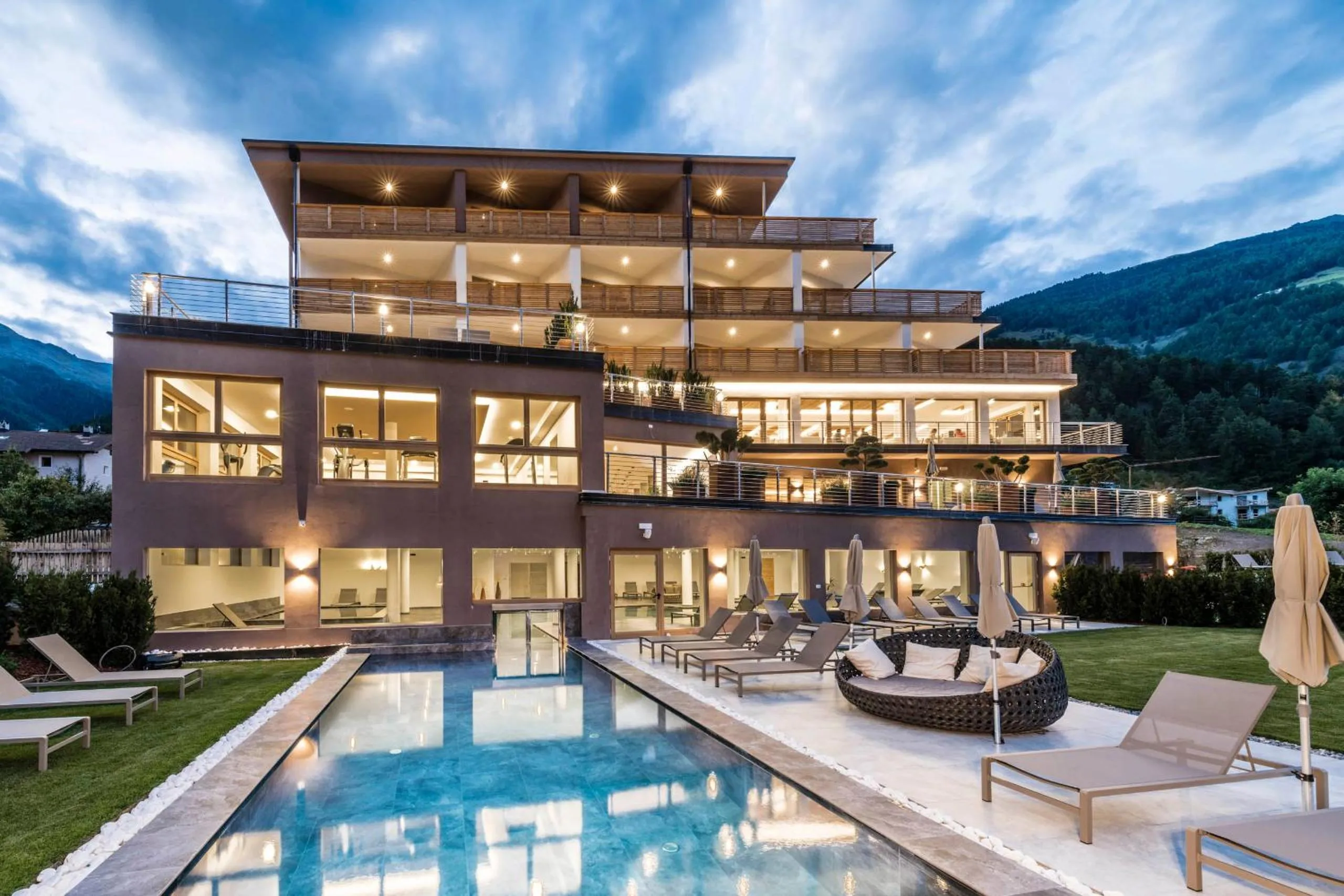 Facade/entrance in Tuberis Nature & Spa Resort