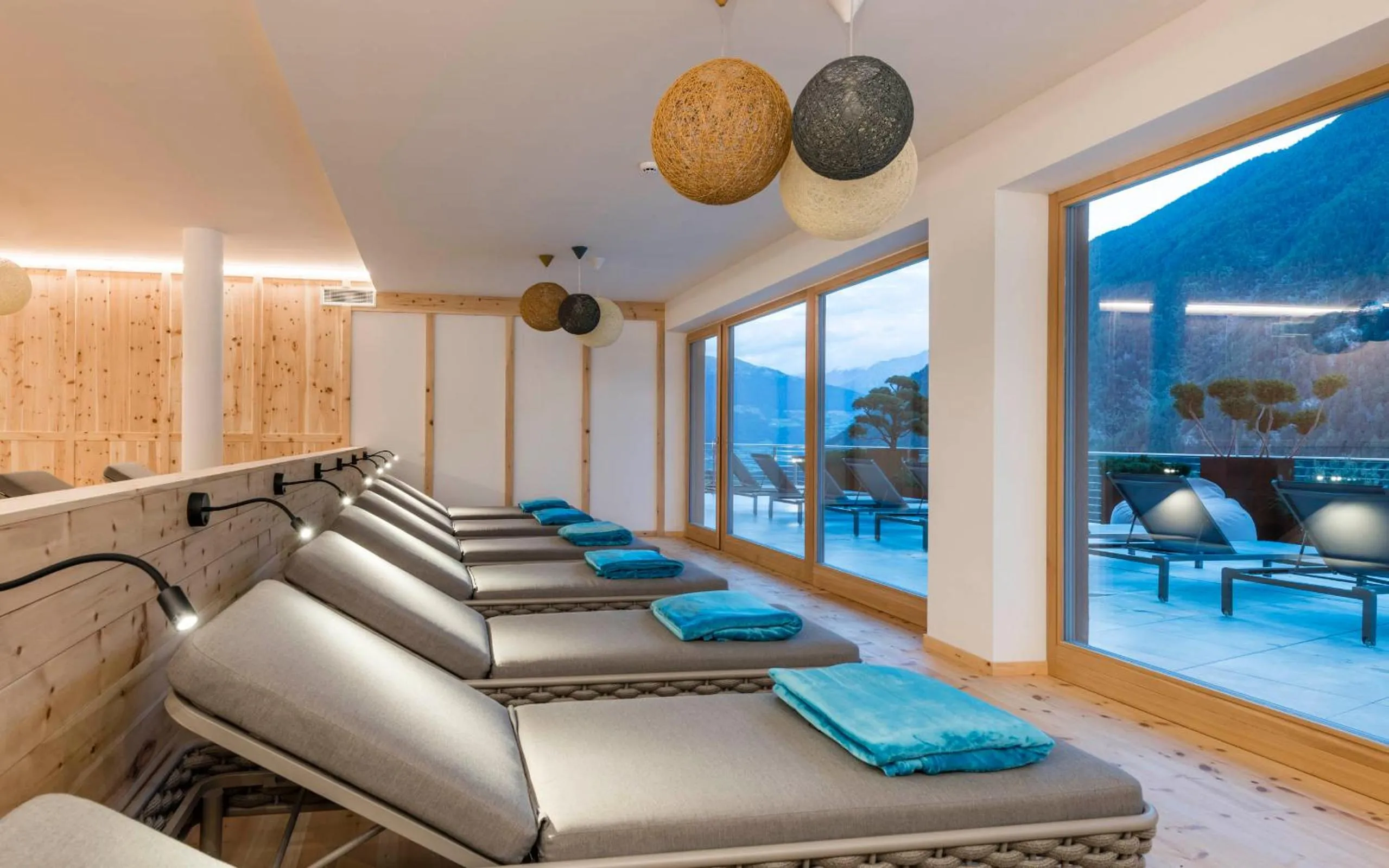 Spa and wellness centre/facilities in Tuberis Nature & Spa Resort