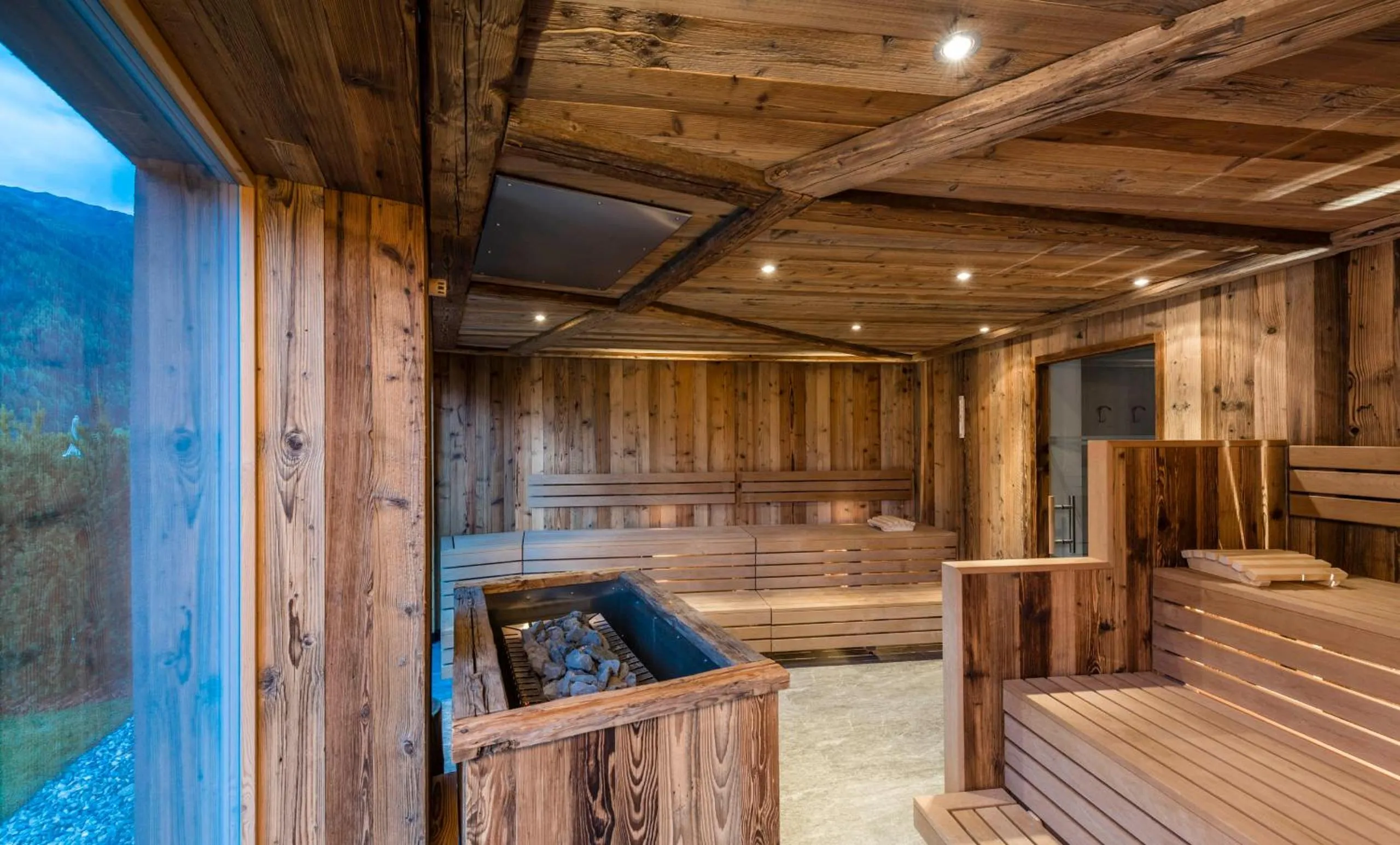 Sauna in Tuberis Nature & Spa Resort