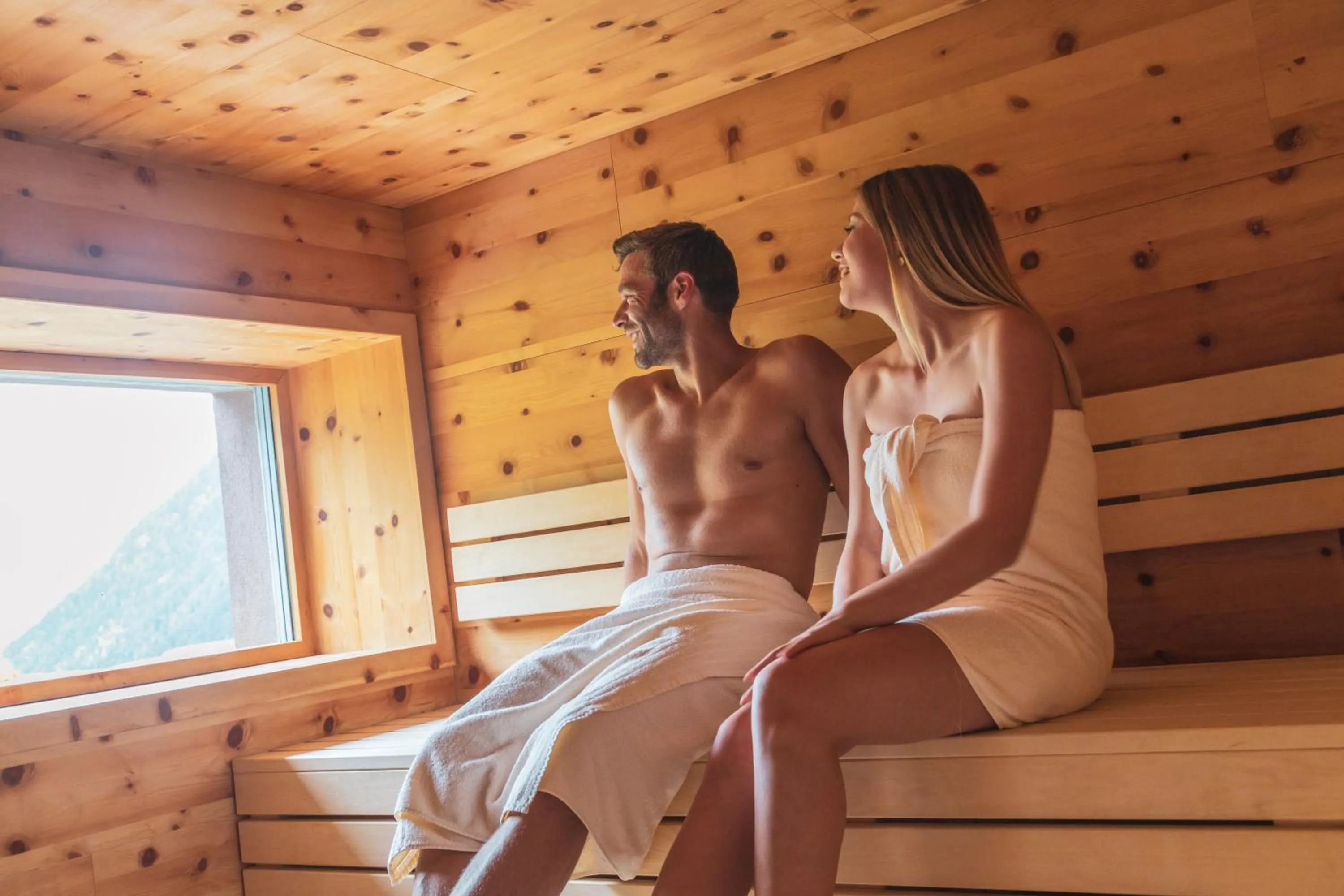 Sauna in Tuberis Nature & Spa Resort