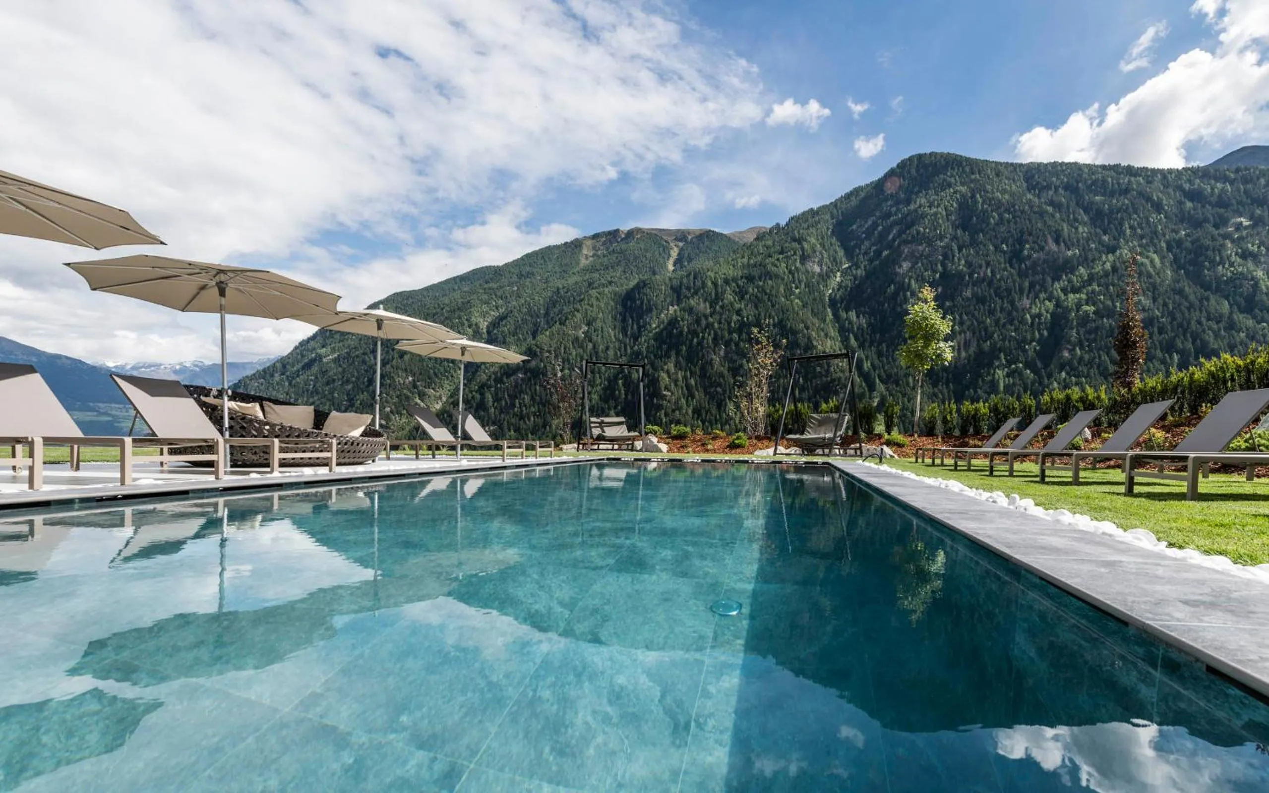 Garden in Tuberis Nature & Spa Resort