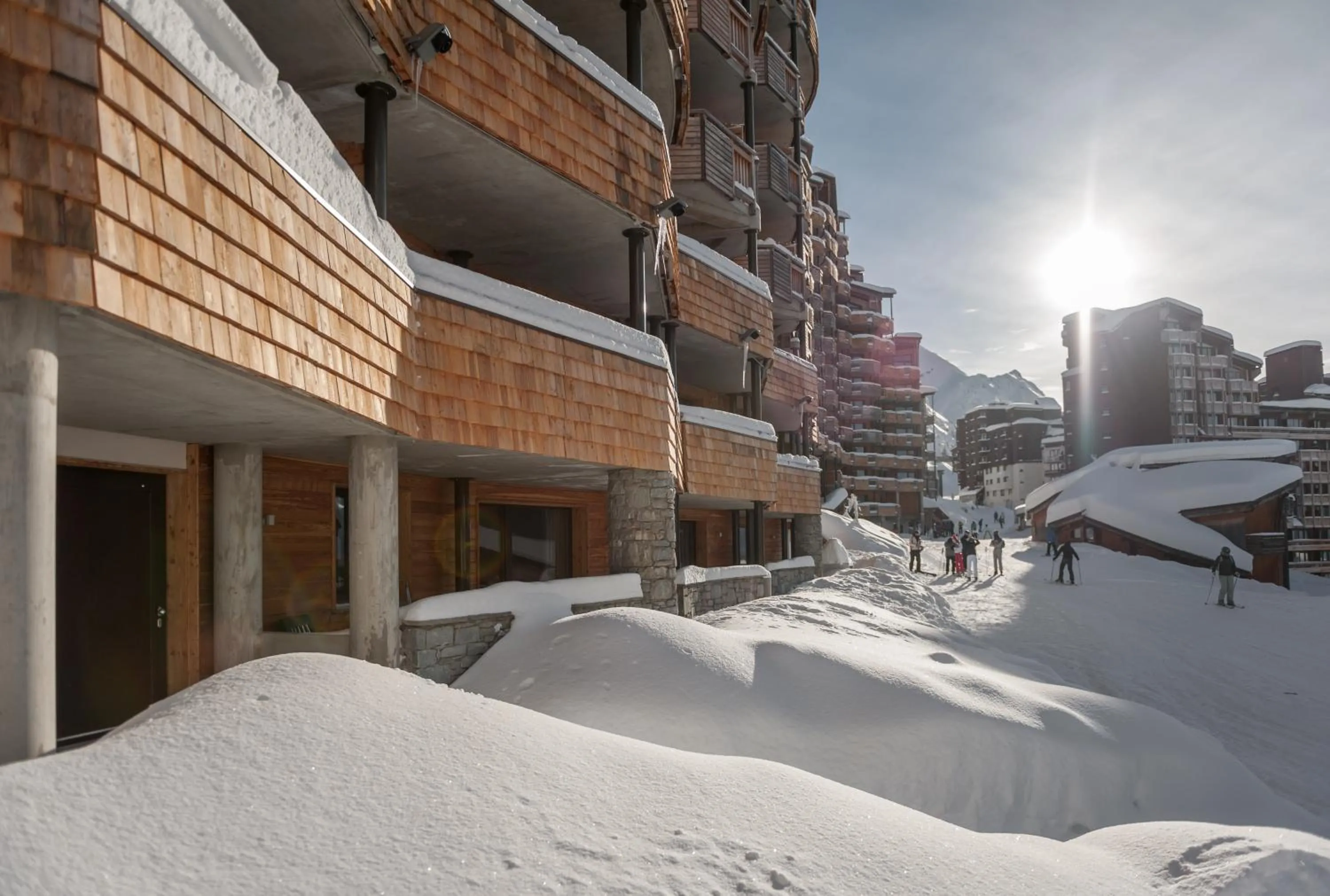 Property building in Résidence Pierre & Vacances Atria-Crozats