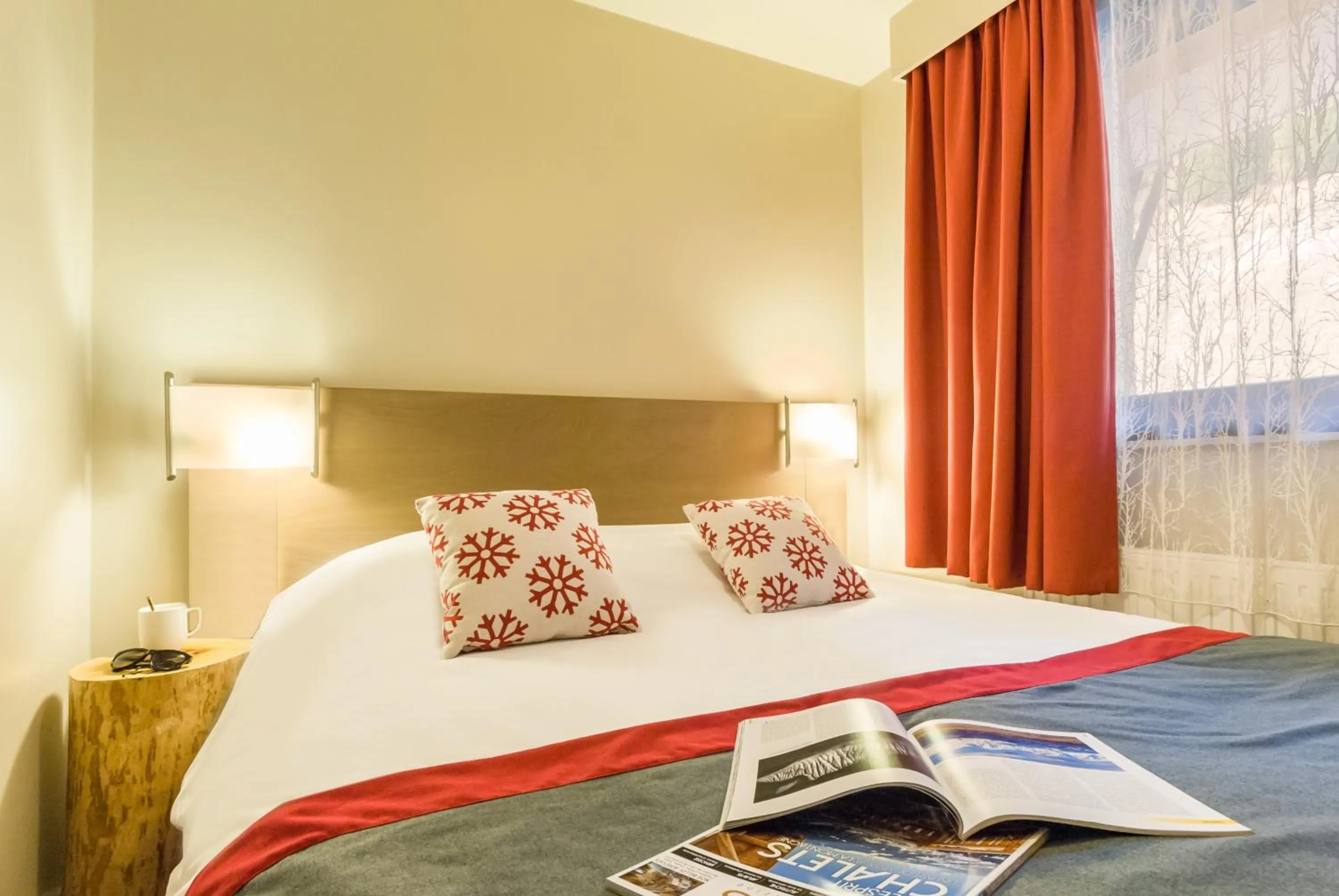 Bed in Résidence Pierre & Vacances Atria-Crozats