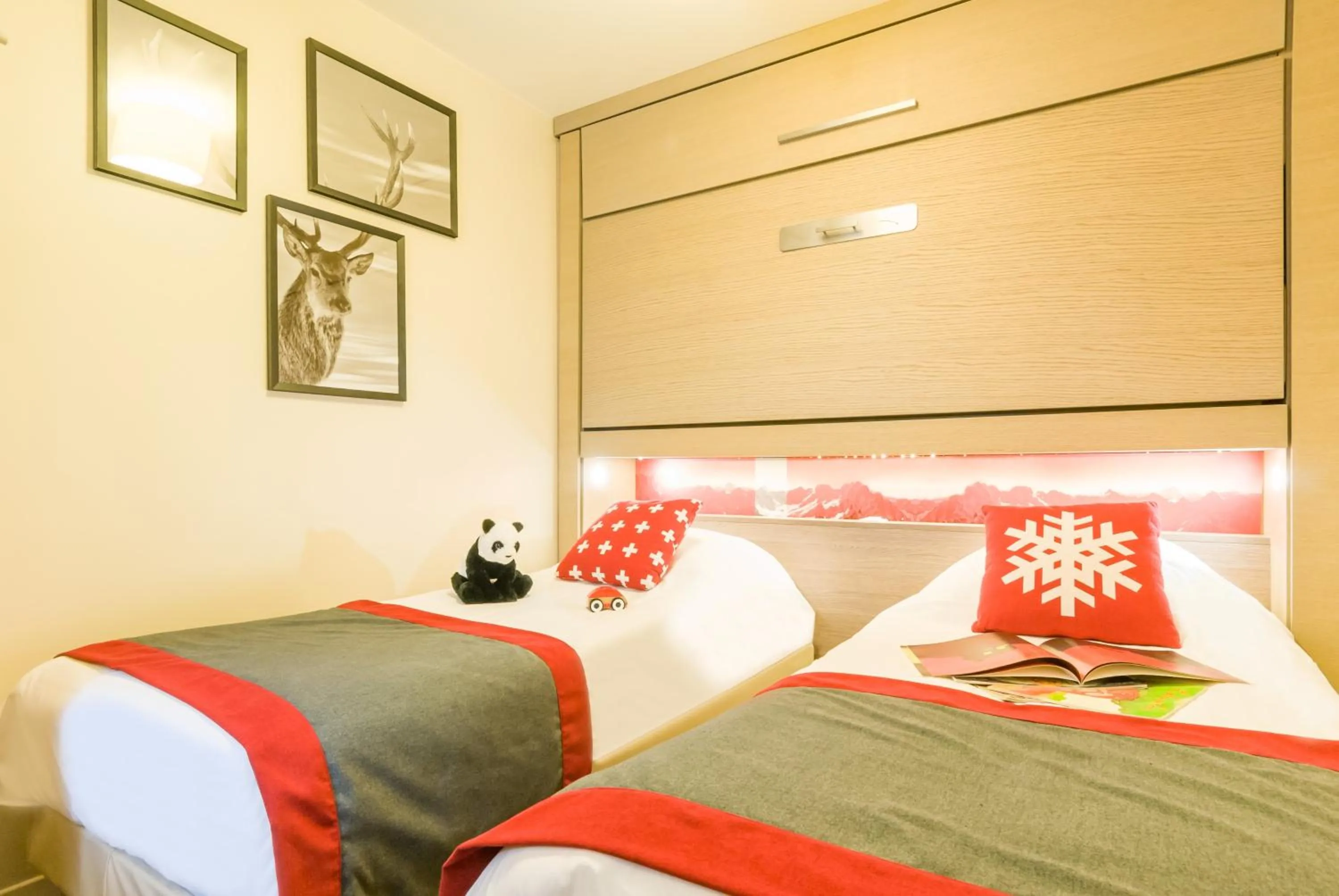 Bed in Résidence Pierre & Vacances Atria-Crozats