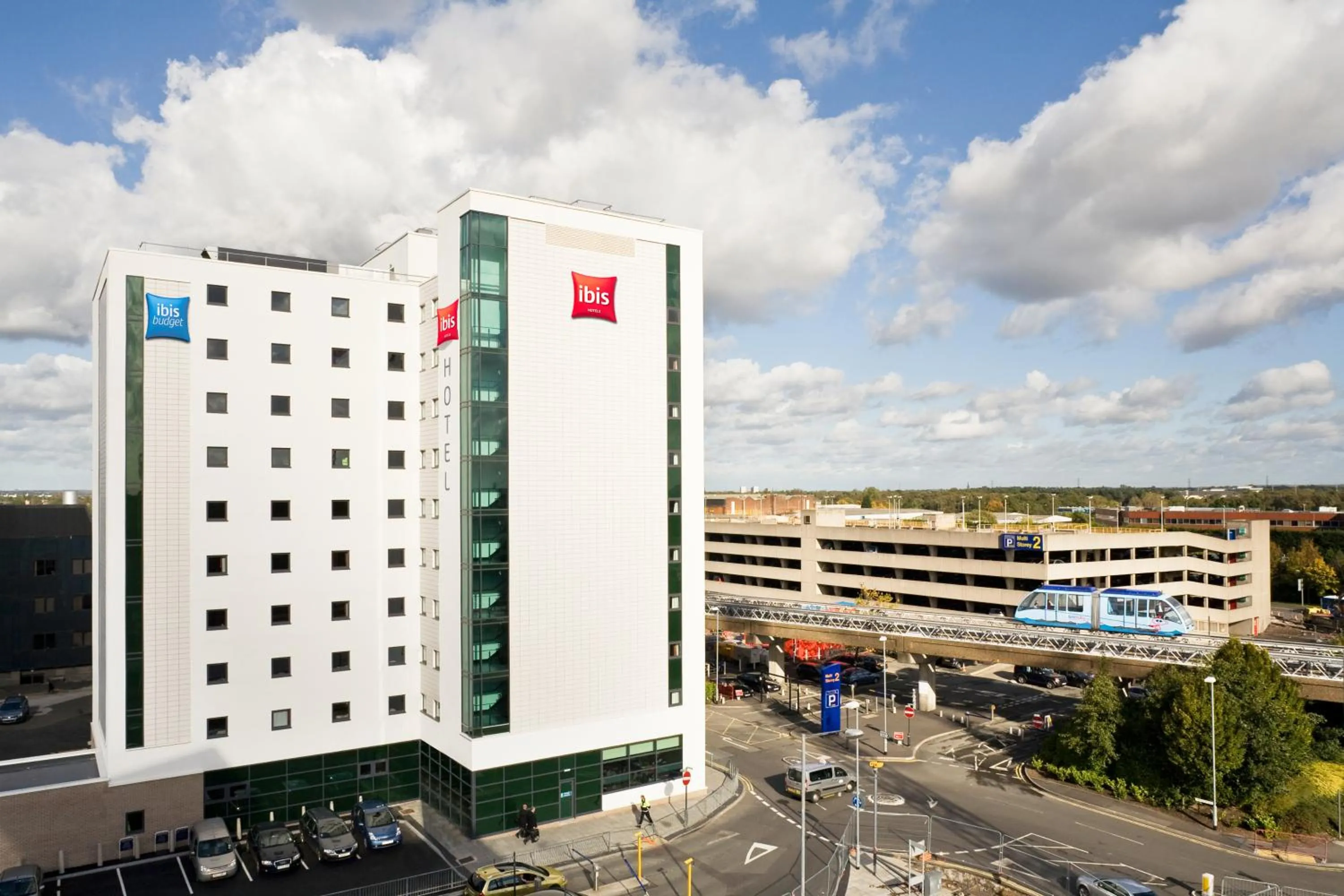 Property building in ibis budget Birmingham Airport Terminal Building - NEC