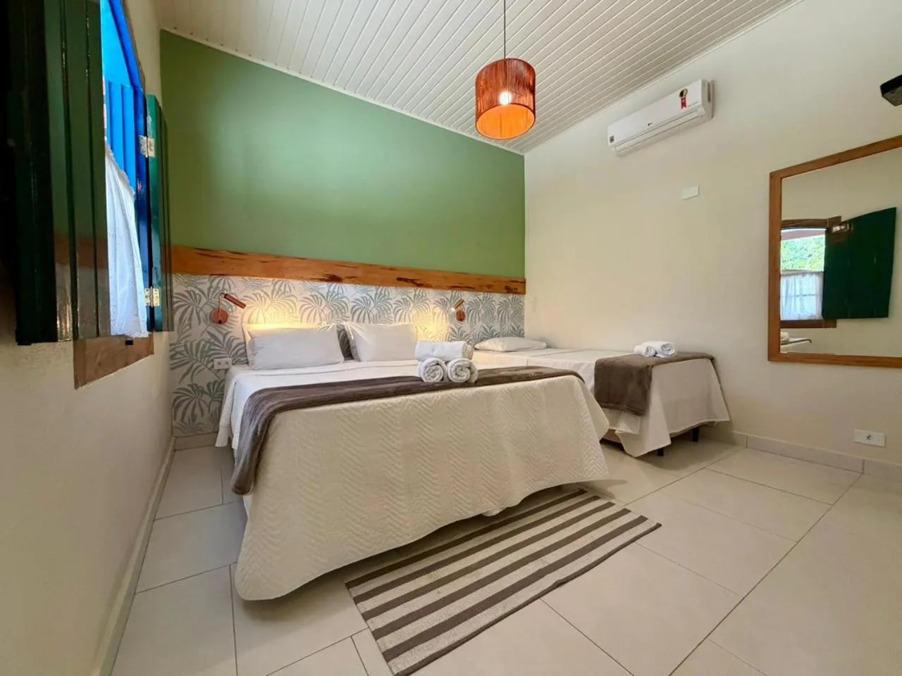 Photo of the whole room, Bed in Pousada Chácara Das Acácias - Com Gerador De Energia