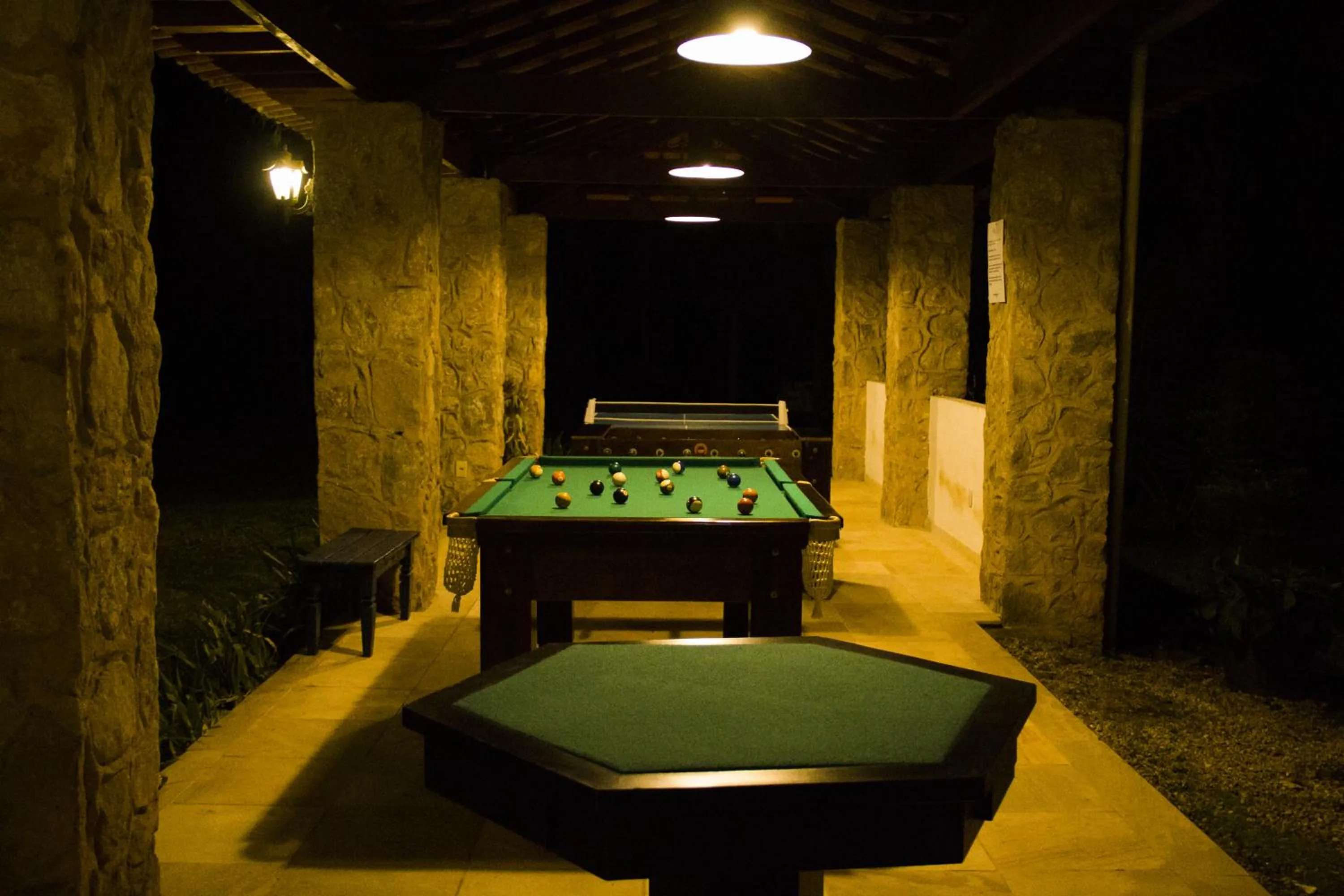 Game Room in Pousada Chácara Das Acácias