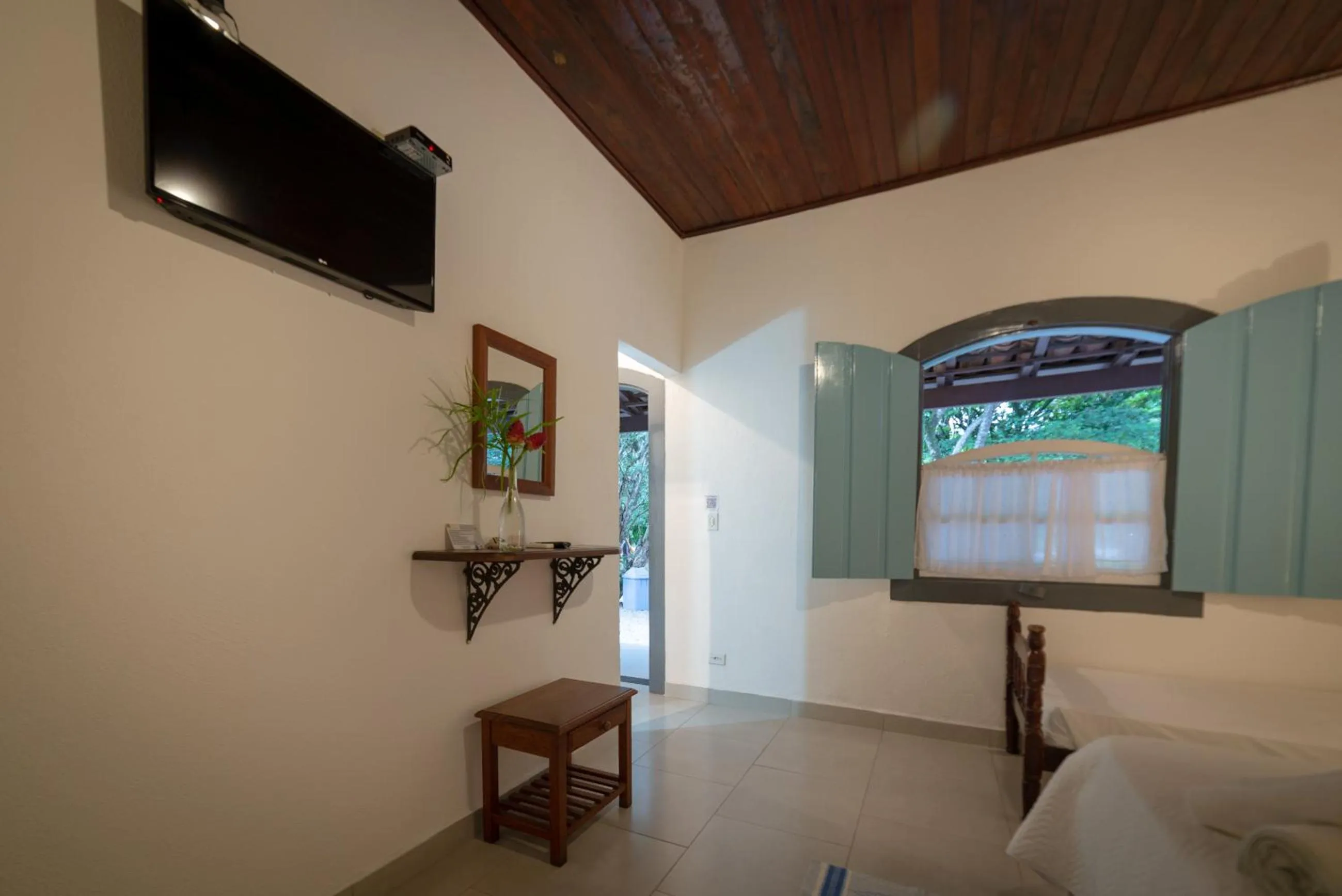 TV and multimedia in Pousada Chácara Das Acácias