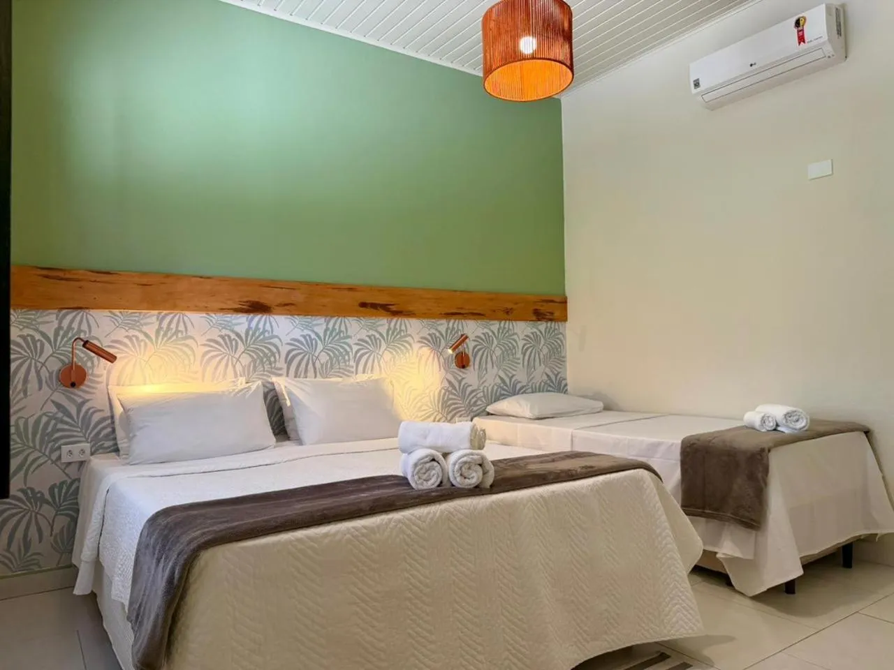 Photo of the whole room, Bed in Pousada Chácara Das Acácias - Com Gerador De Energia