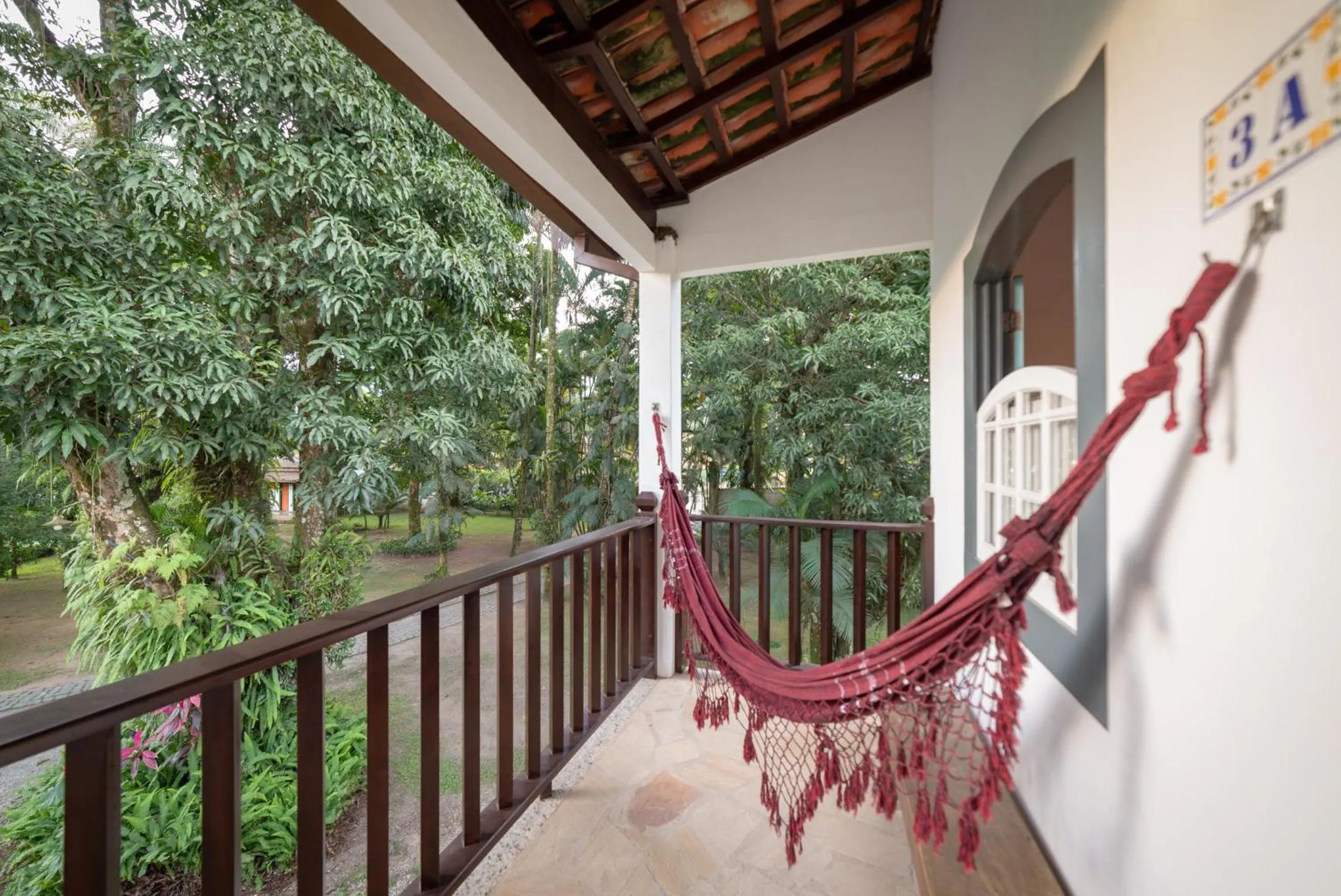 Day in Pousada Chácara Das Acácias