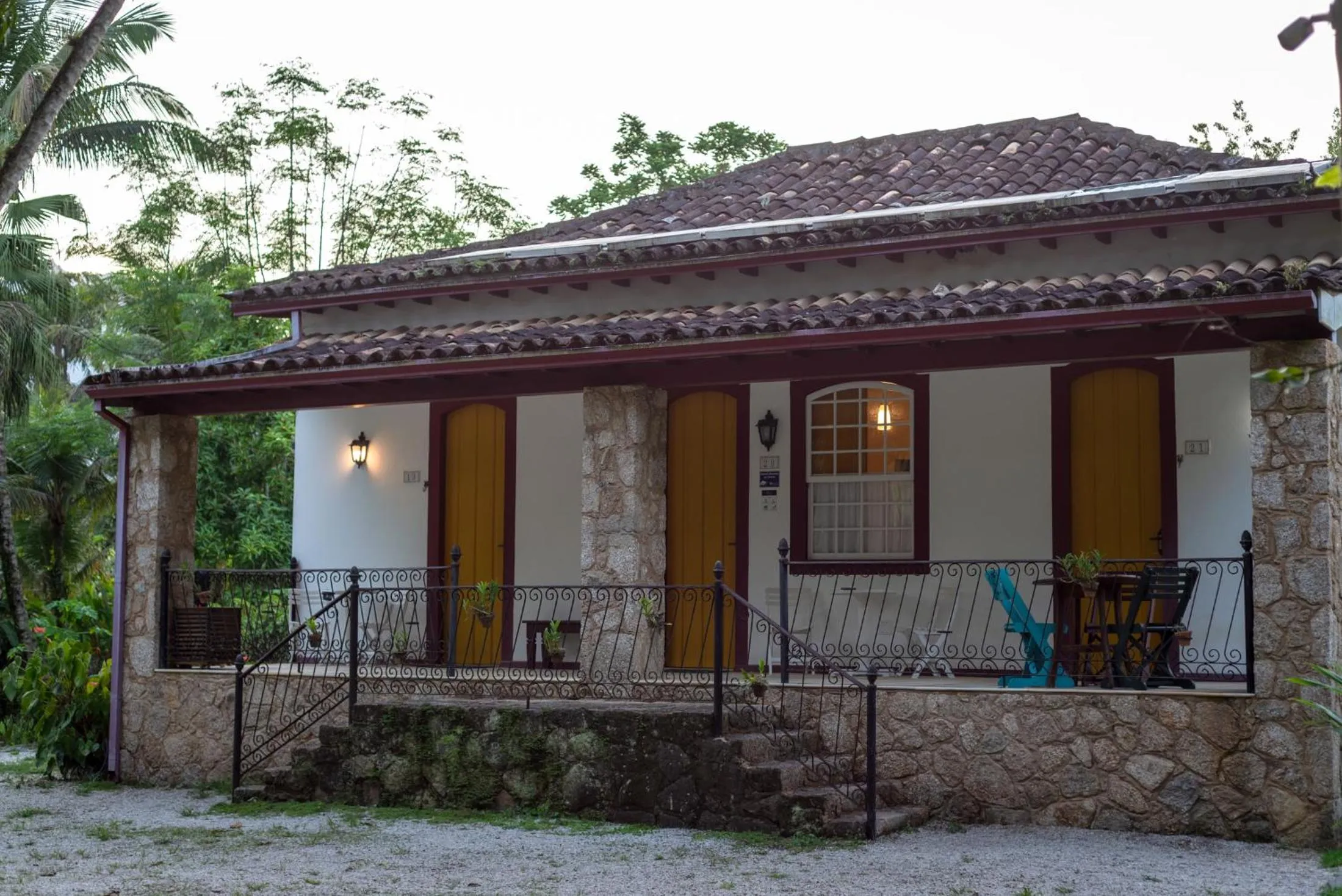 Day in Pousada Chácara Das Acácias