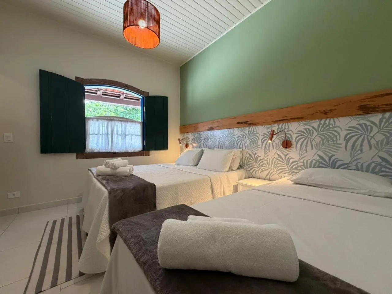 Bedroom, Bed in Pousada Chácara Das Acácias - Com Gerador De Energia