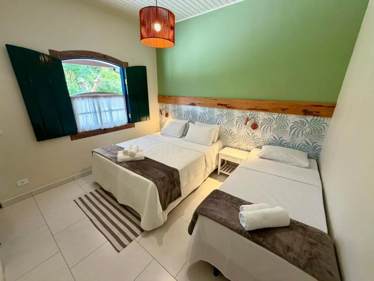 Photo of the whole room, Bed in Pousada Chácara Das Acácias - Com Gerador De Energia