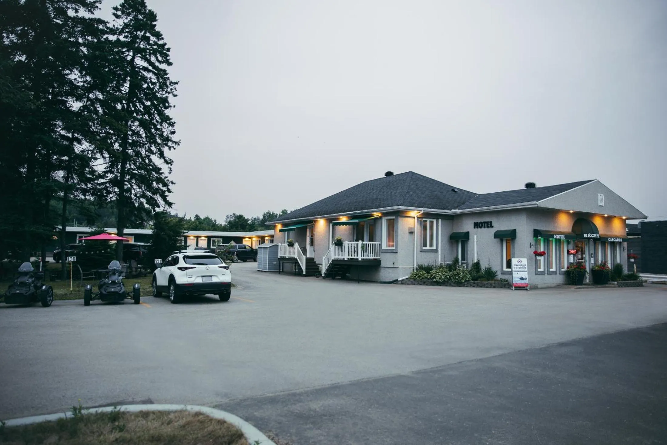 Motel Des Cascades