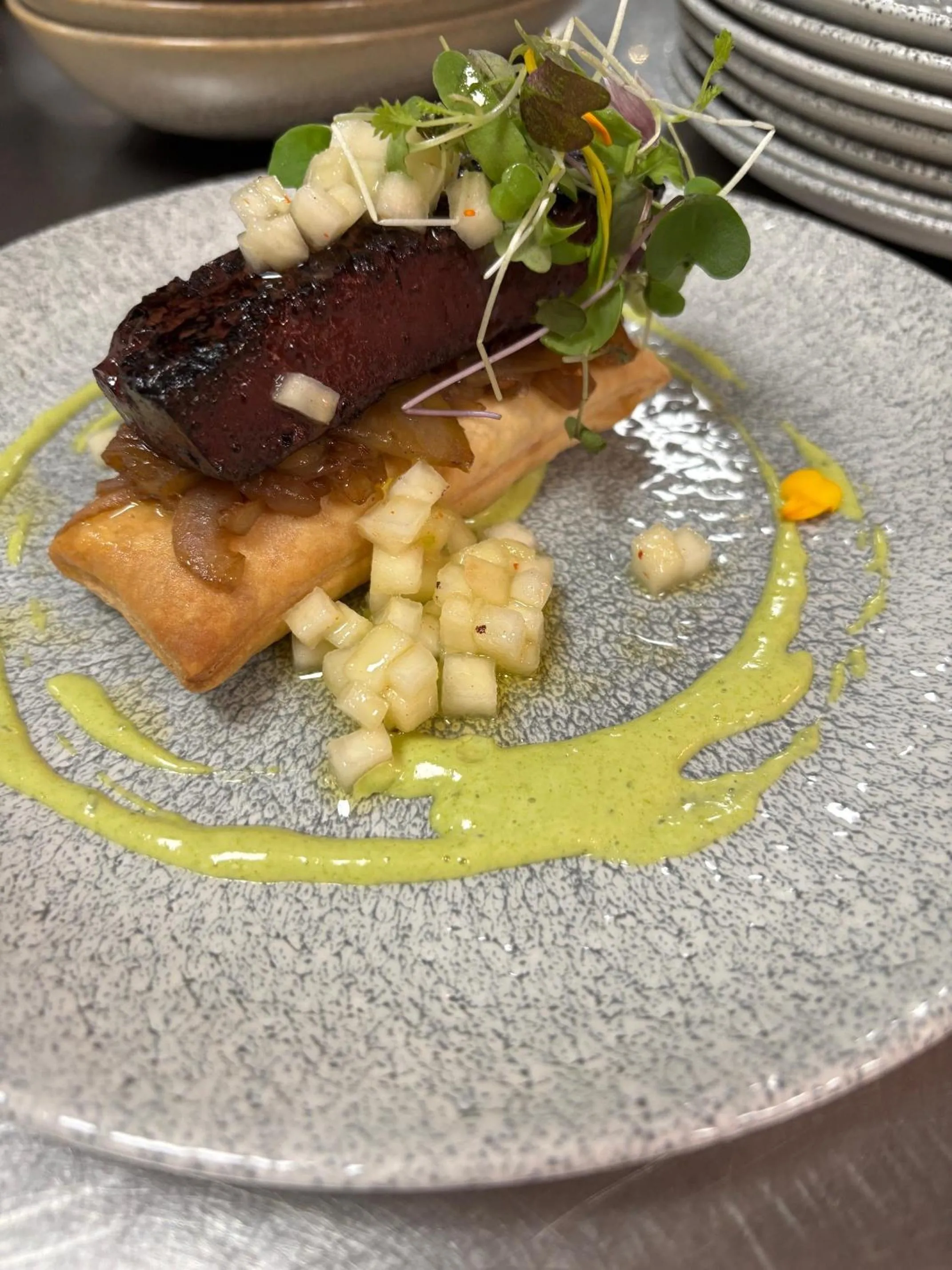 Restaurant/places to eat in Chez Truchon Bistro-Auberge