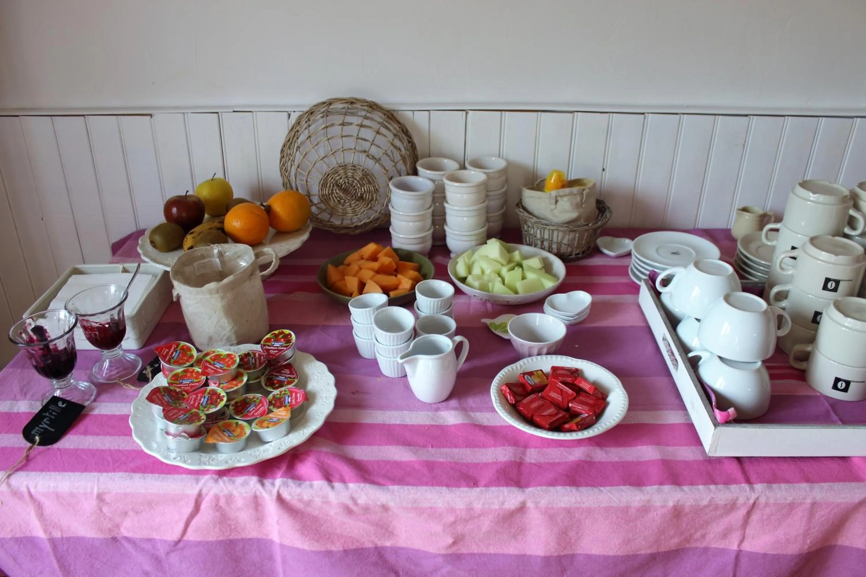 Food in Hotel Carina