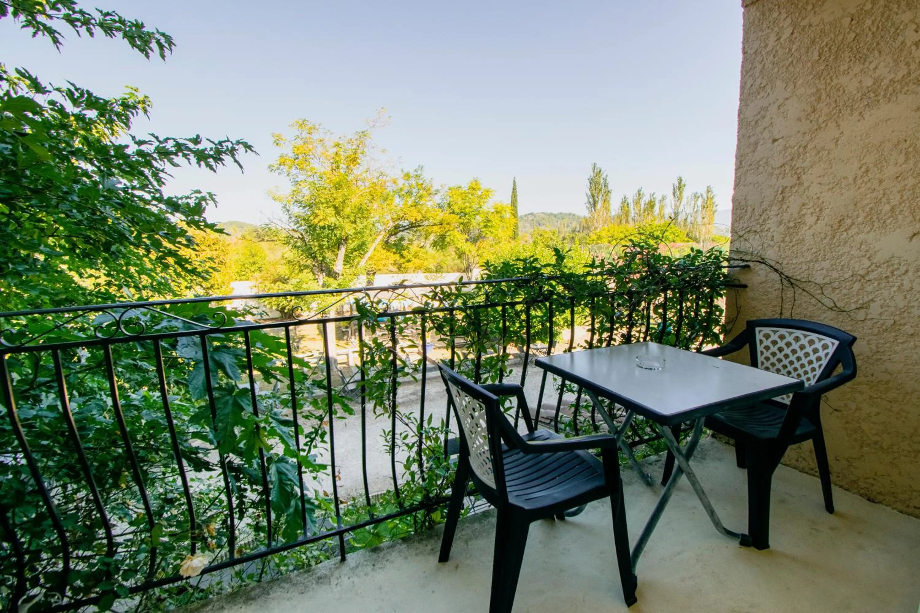 Balcony/Terrace in Hotel Carina