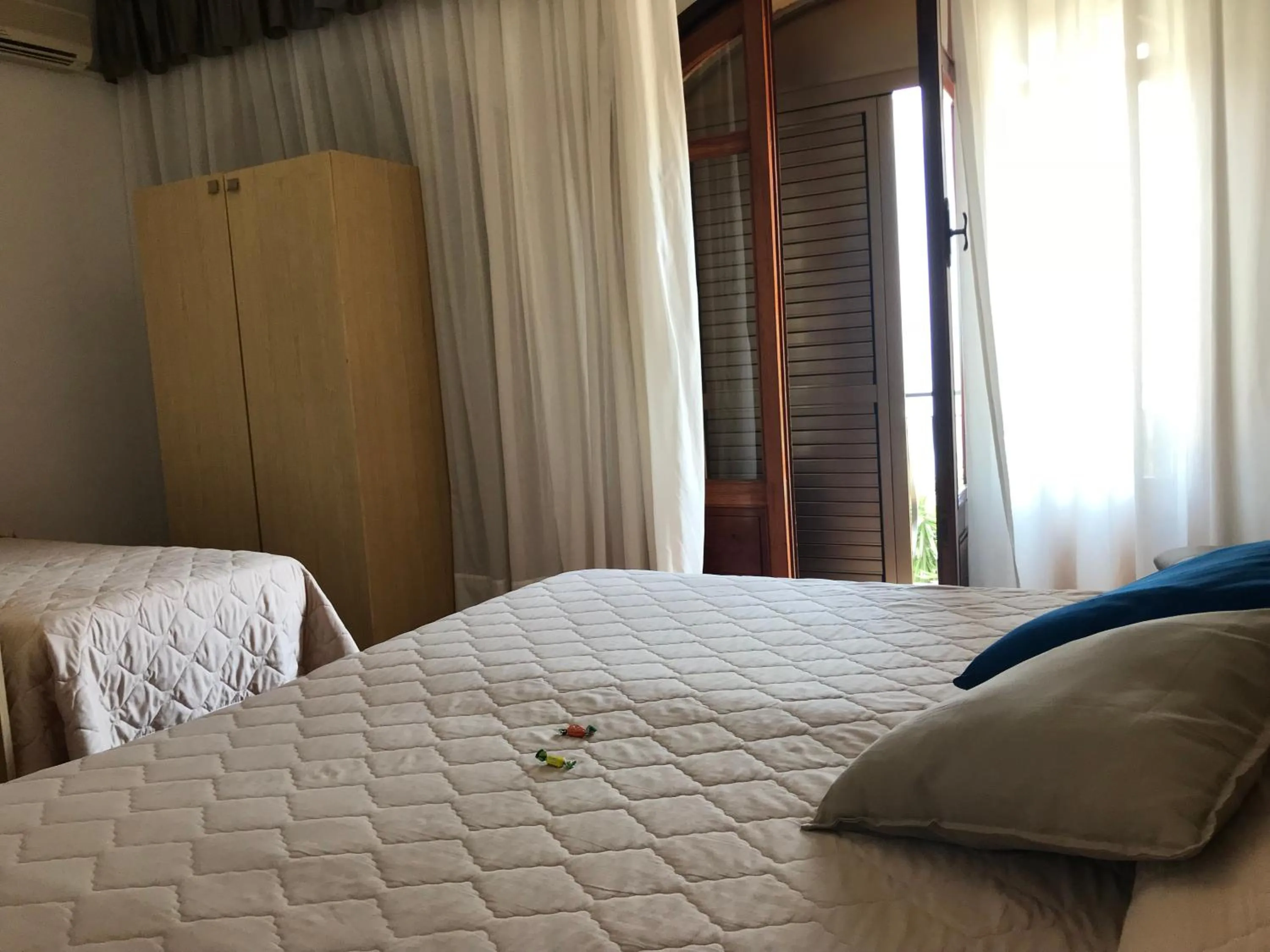 Bed in Hotel La Sirenetta