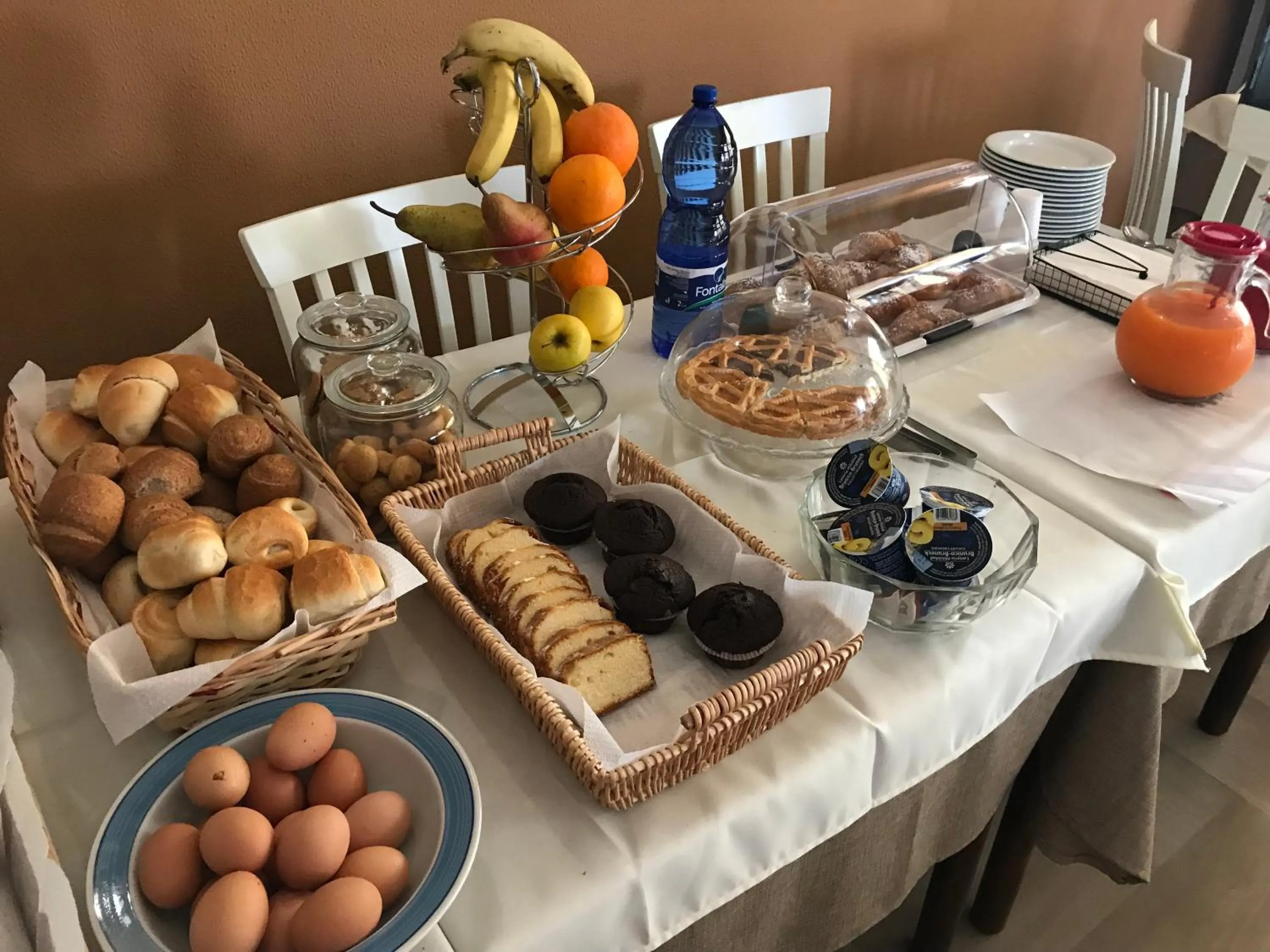 Buffet breakfast in Hotel La Sirenetta