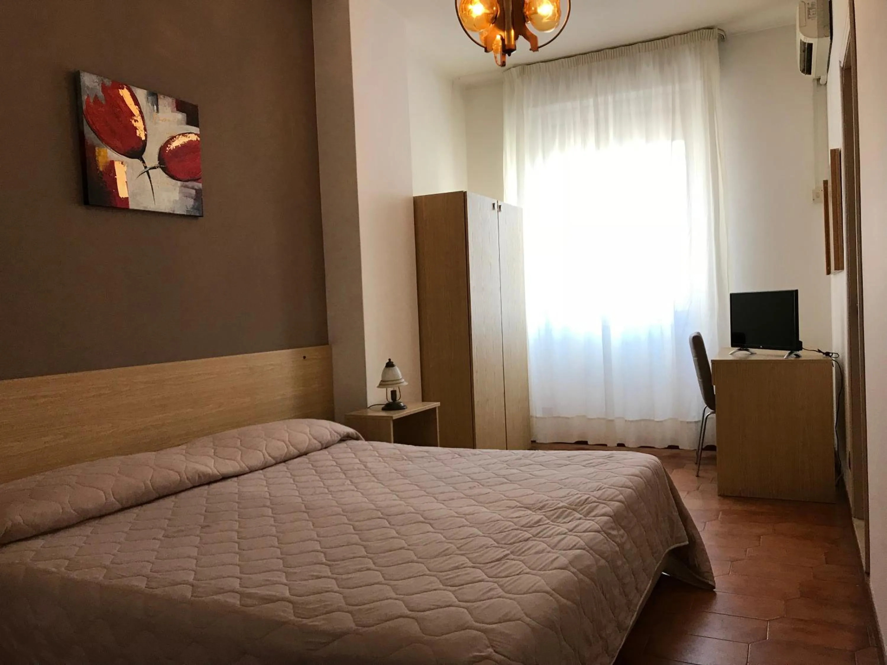 Bedroom, Bed in Hotel La Sirenetta