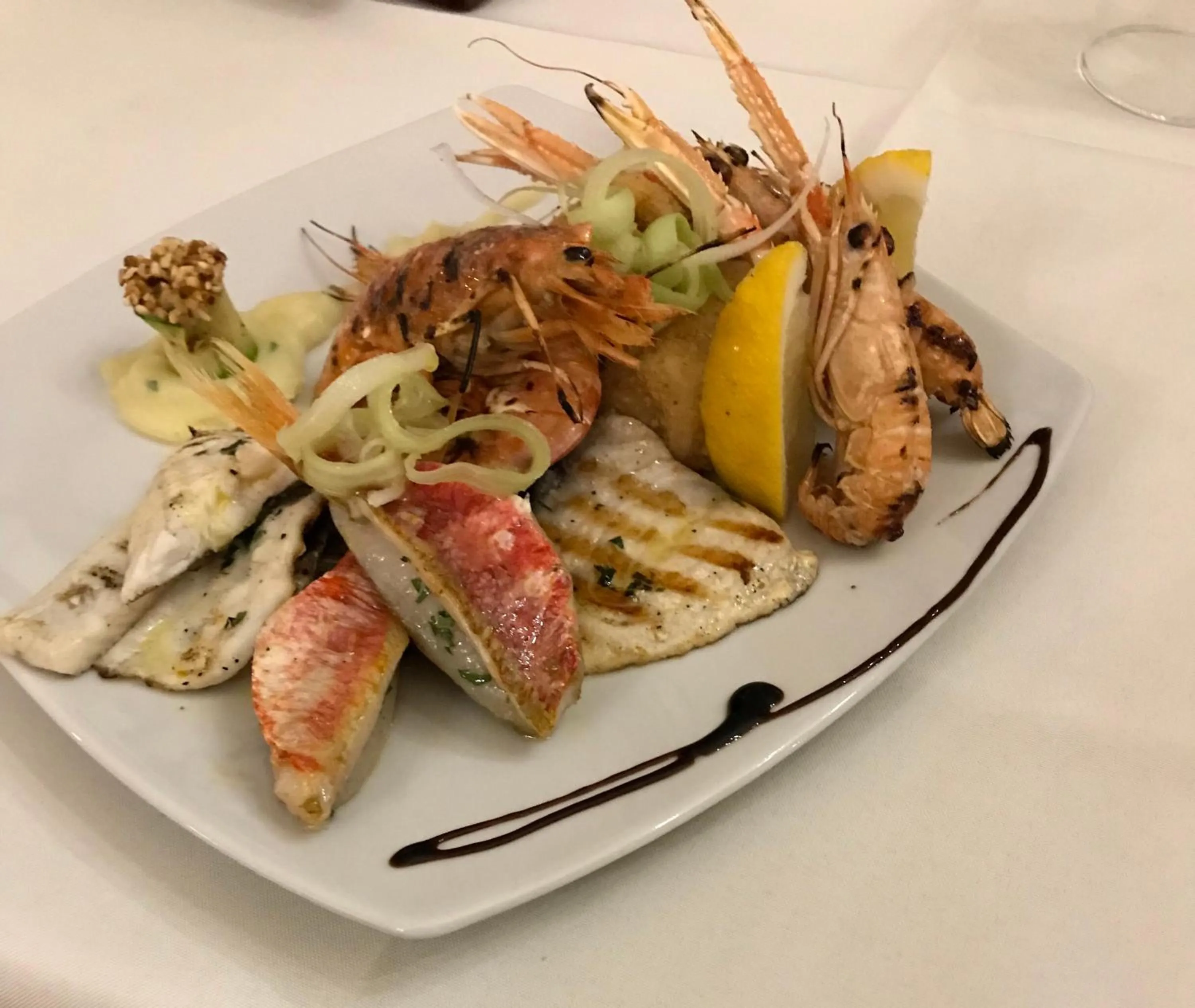 Meals in Hotel La Sirenetta