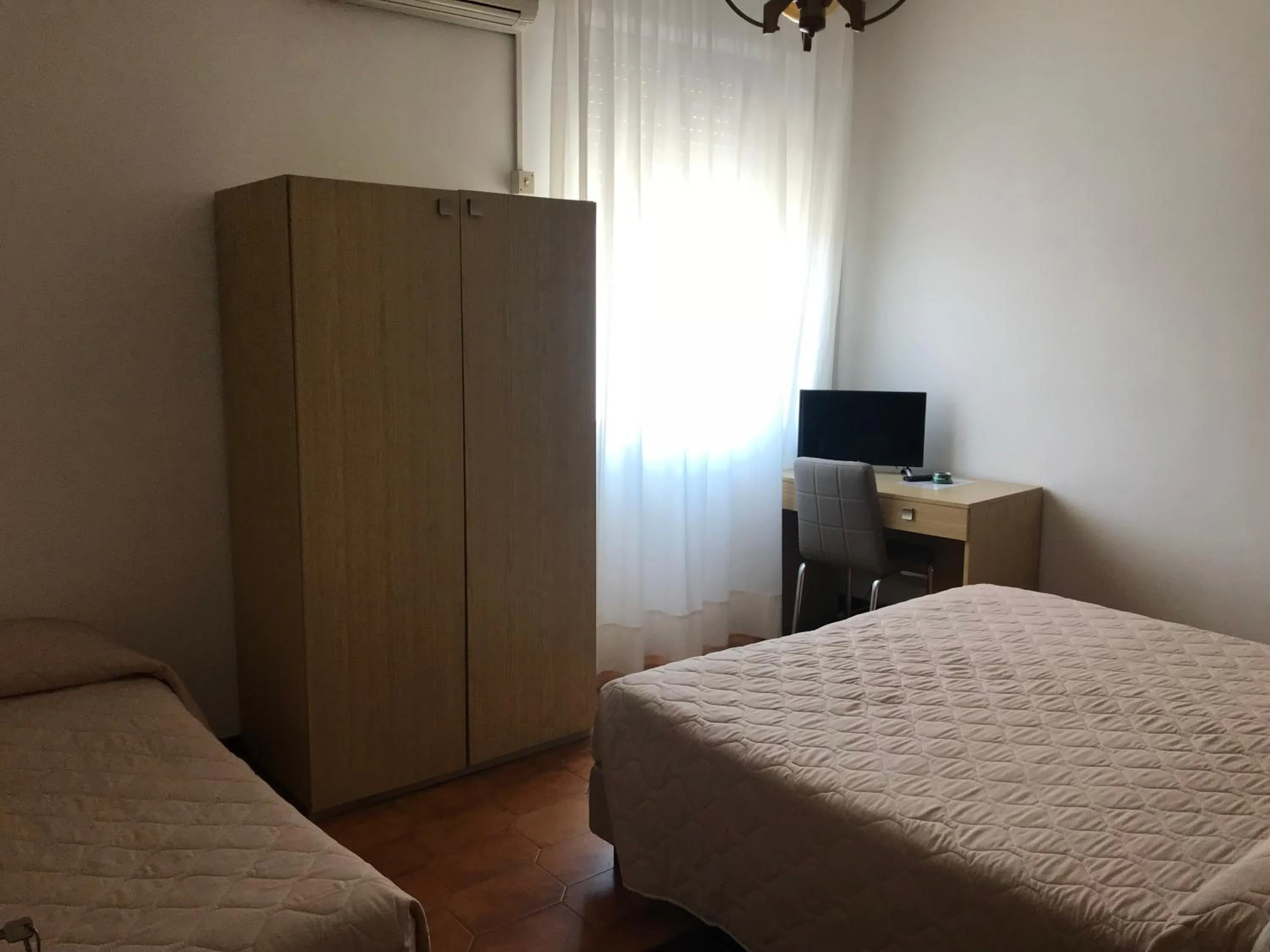 Bed in Hotel La Sirenetta