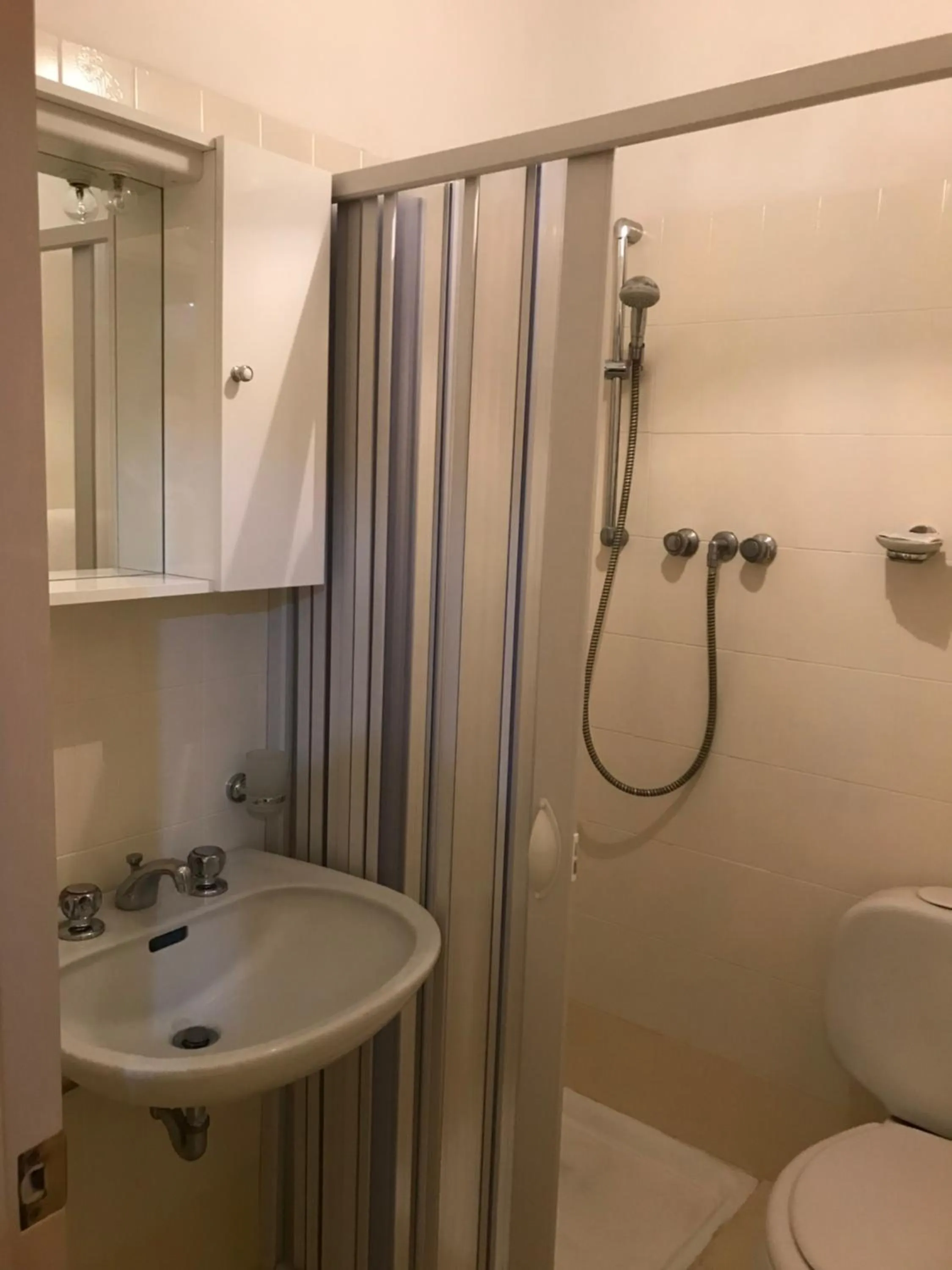 Bathroom in Hotel La Sirenetta