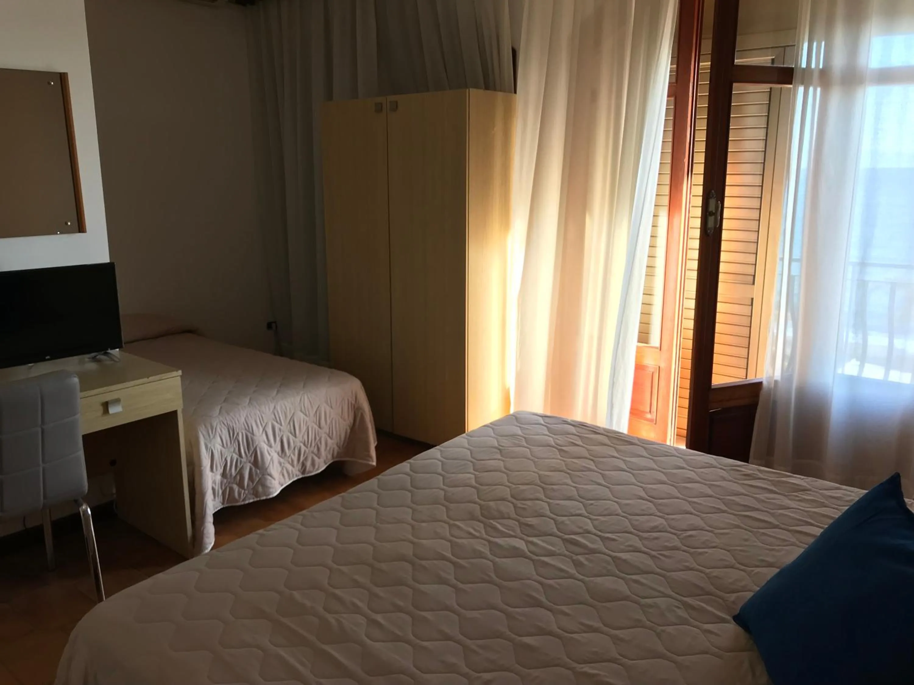 Bedroom, Bed in Hotel La Sirenetta