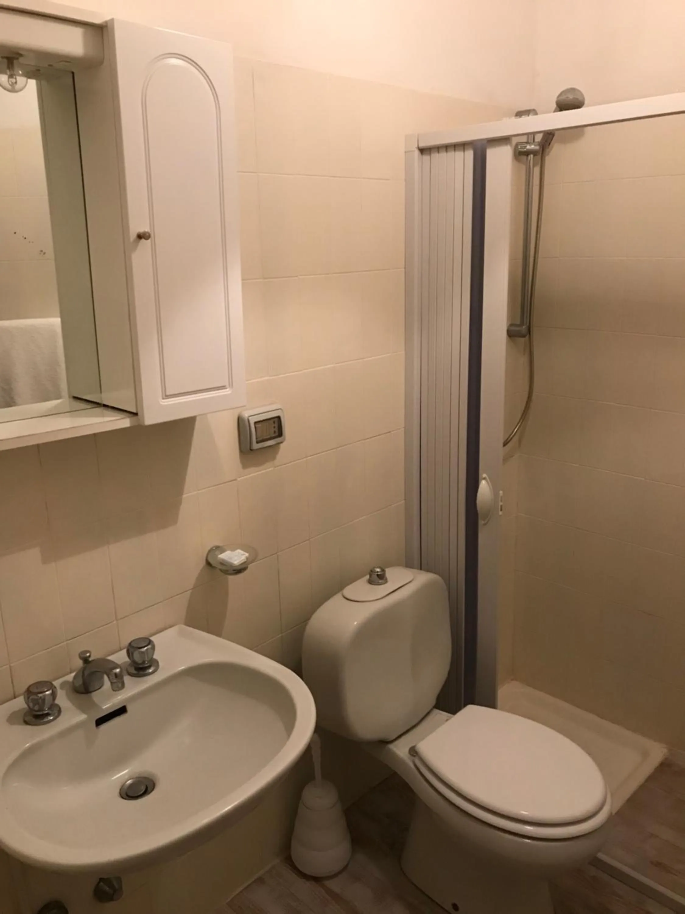 Bathroom in Hotel La Sirenetta